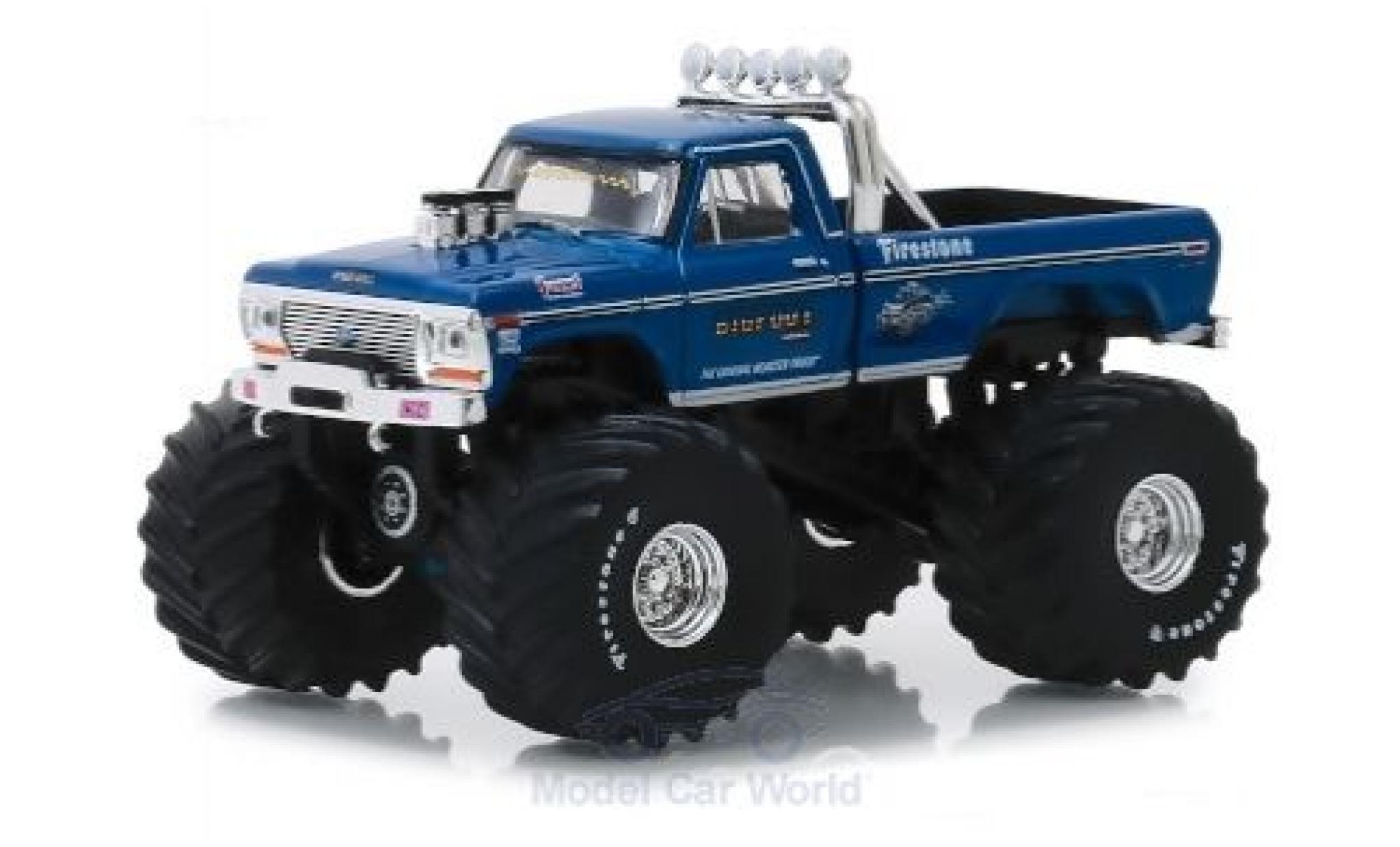 Ford F-250 1/43 Greenlight Bigfoot 1974 diecast model cars