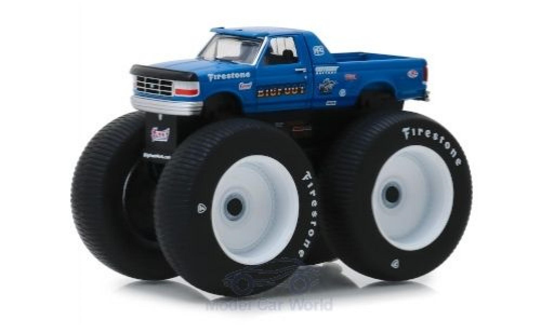 Ford F-250 1/64 Greenlight Bigfoot 1996 diecast model cars