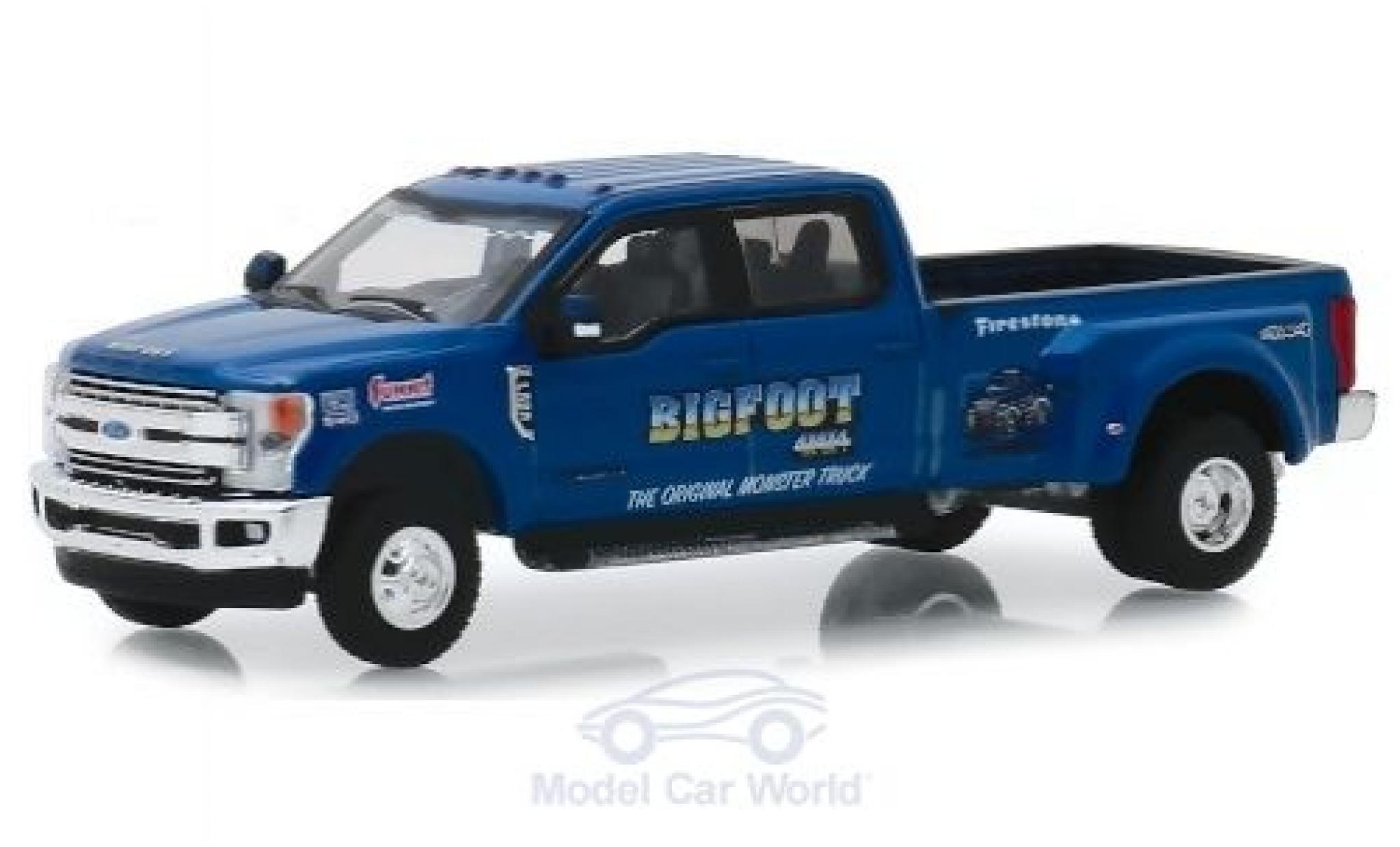 Ford F-350 1/64 Greenlight Lariat Bigfoot 2019 diecast model cars