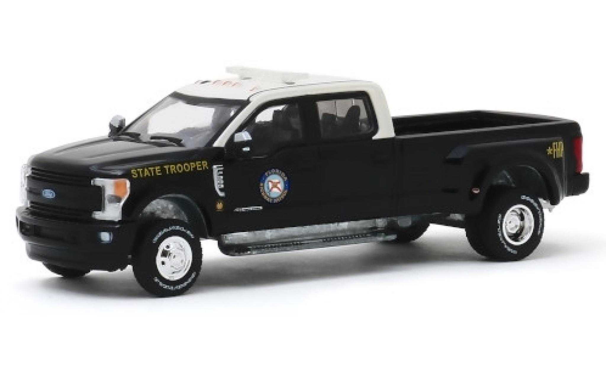 Ford F-350 1/64 Greenlight Lariat Florida Highway Patrol 2019 diecast model cars