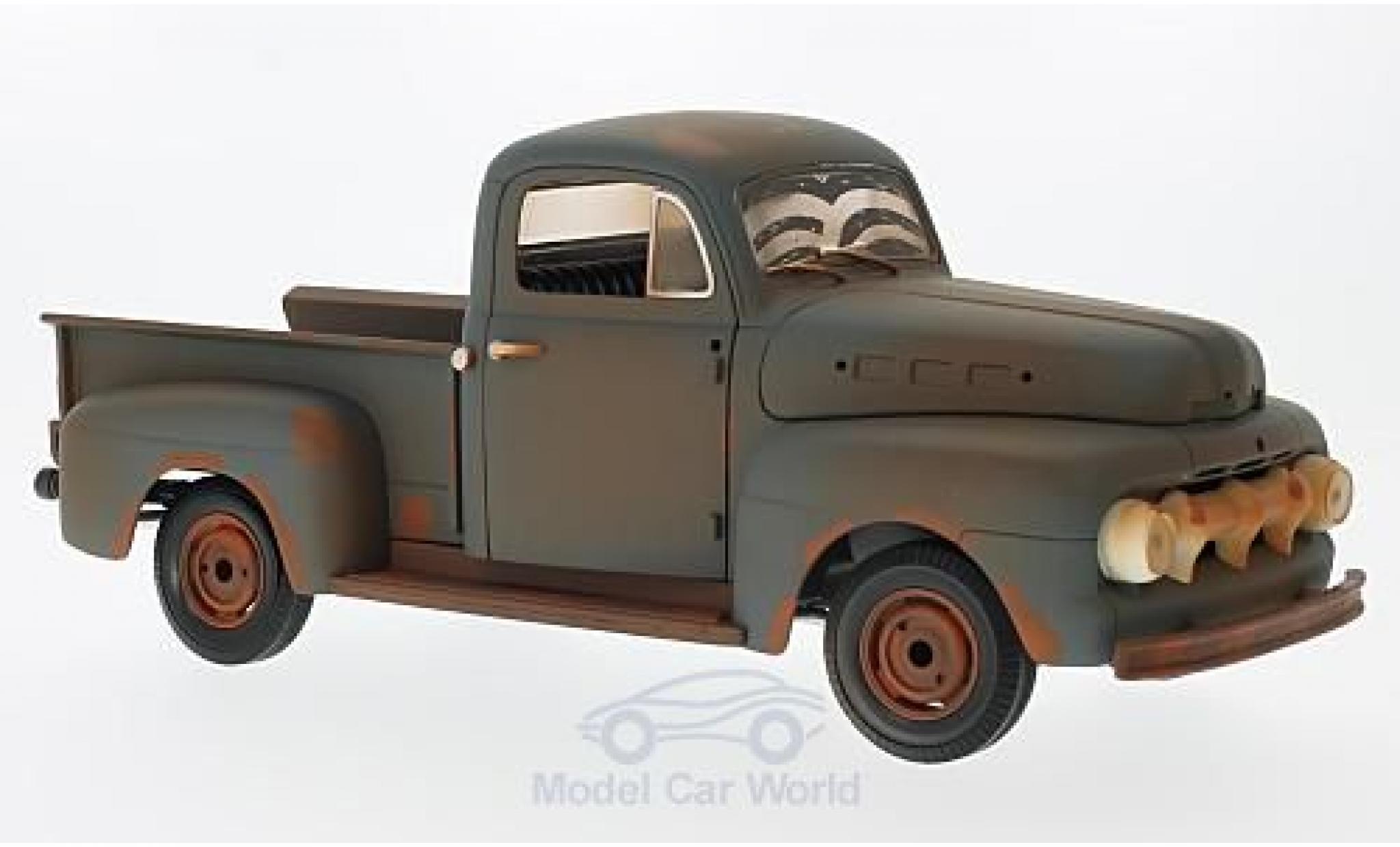 Ford F1 1/18 Greenlight Pick-Up Forrest Gump gealtert diecast model cars