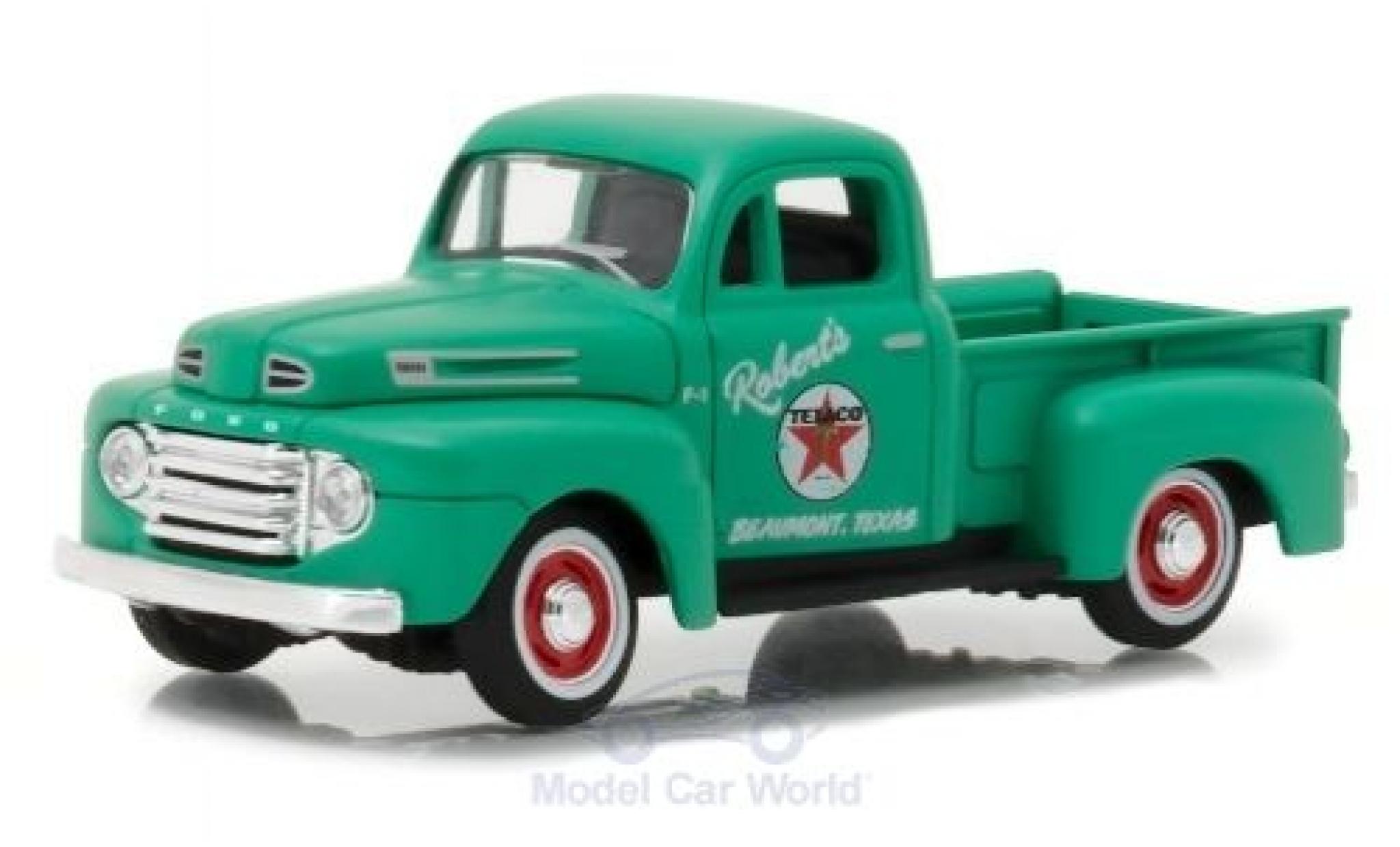 Ford F1 1/43 Greenlight Pick Up Texaco 1948 diecast model cars