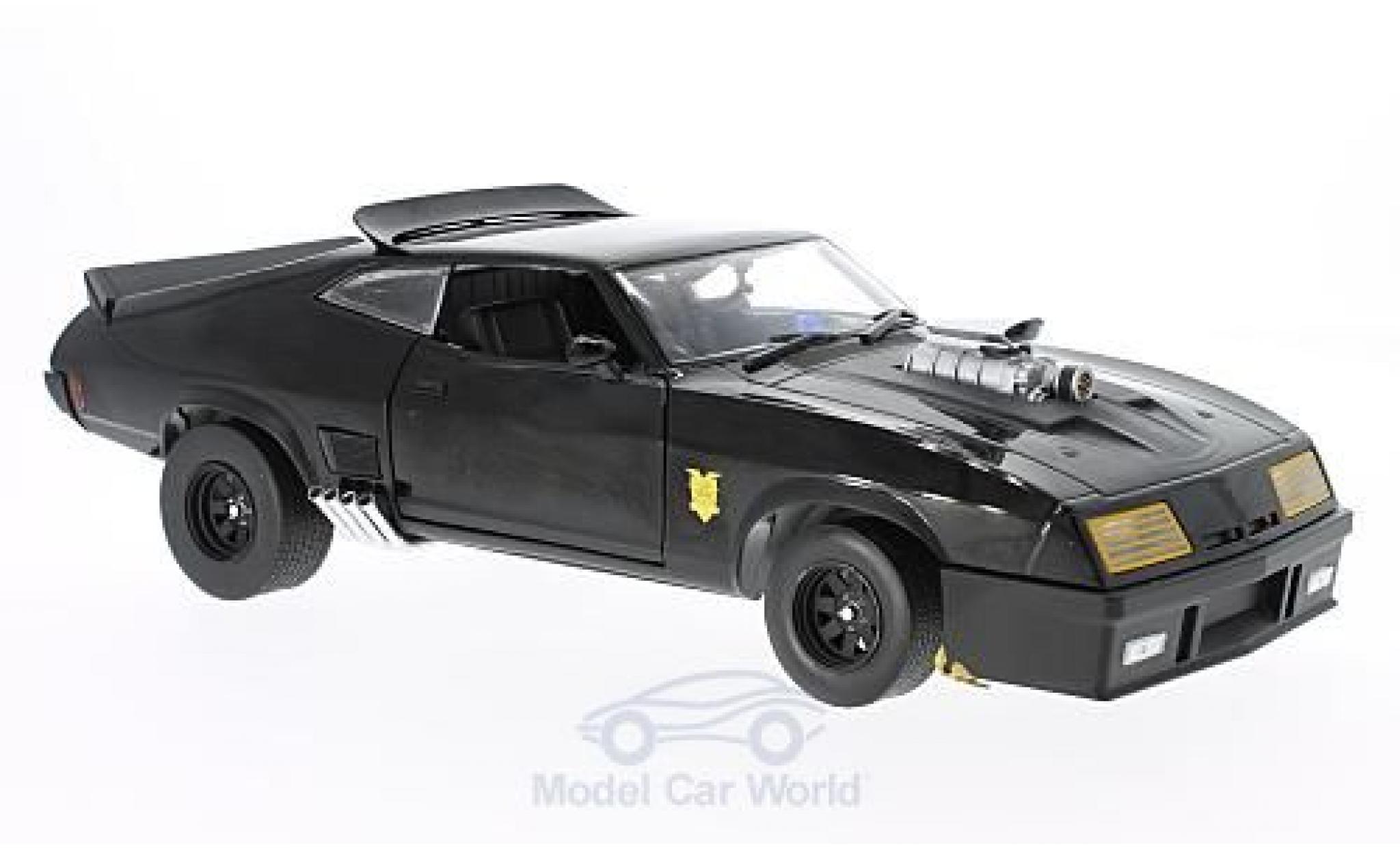 Ford Falcon 1/18 Greenlight XB black RHD The Last of the V8 Interceptors Madmax 1973 diecast model cars