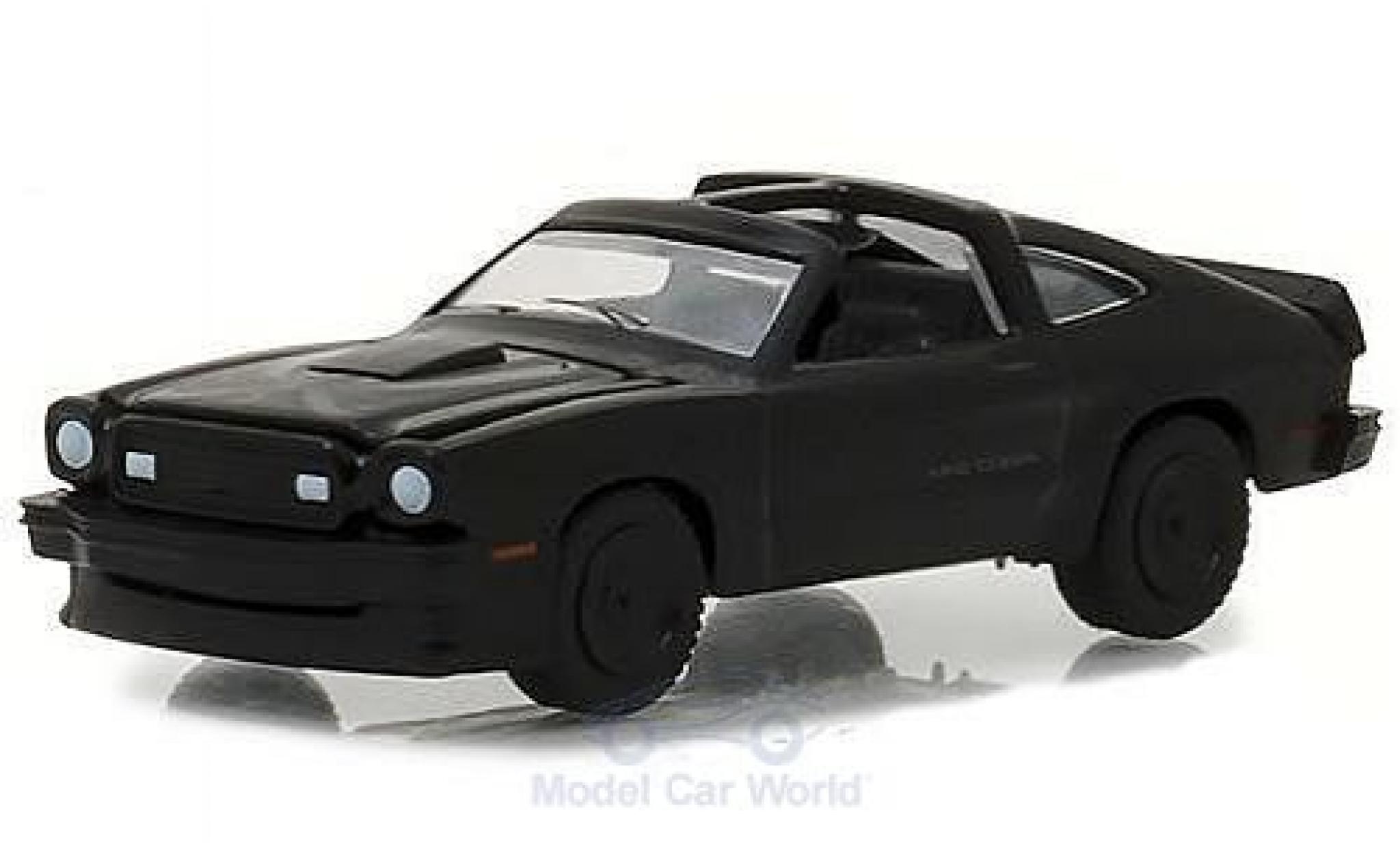 Ford Mustang 1/64 Greenlight II King Cobra matt-black 1978 diecast model cars