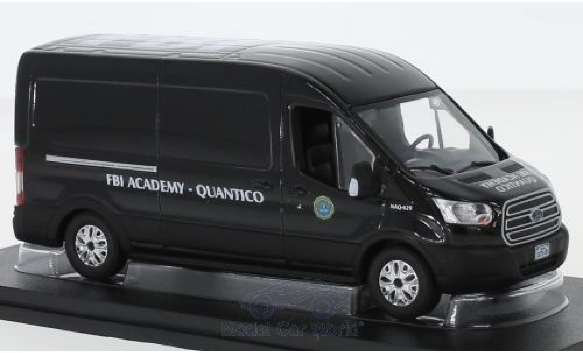Ford Transit 1/43 Greenlight FBI Academy - Quantico 2015 Van diecast model cars