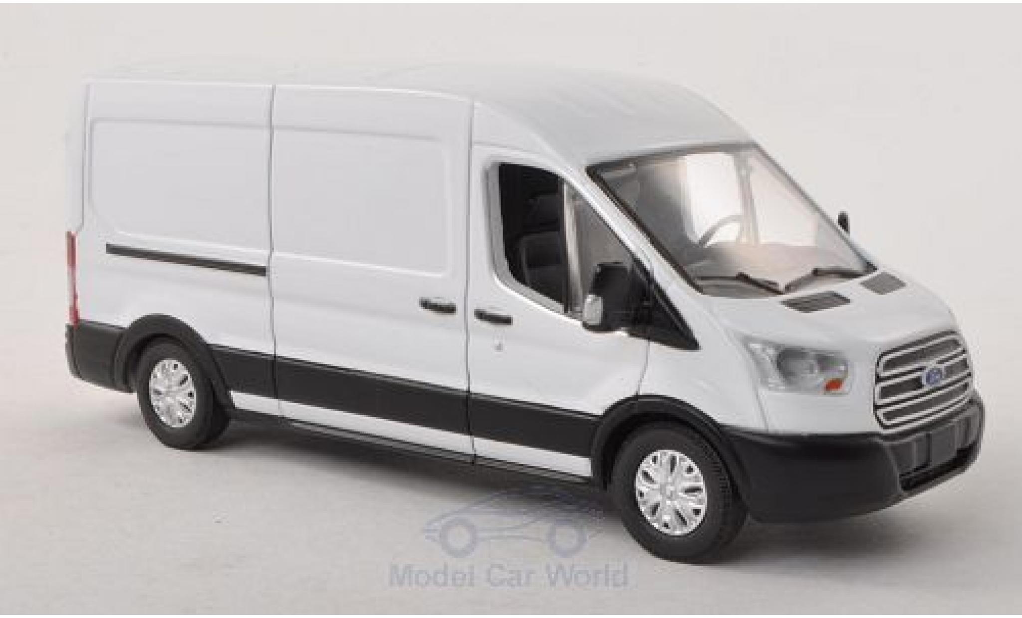 Ford Transit 1/43 Greenlight Kasten (V363) white 2015 ohne Vitrine diecast model cars