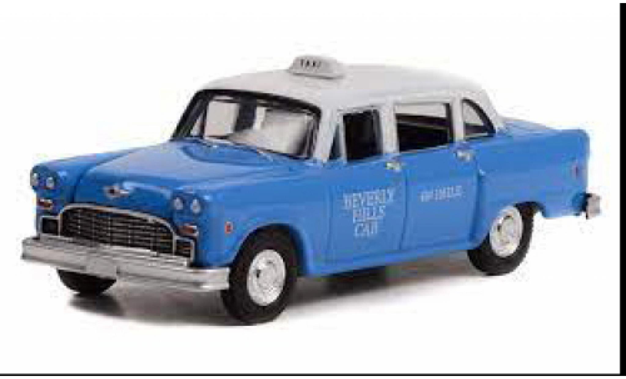 Checker Taxi 1/64 Greenlight Cab Starsky & Hutch 1971 diecast model cars