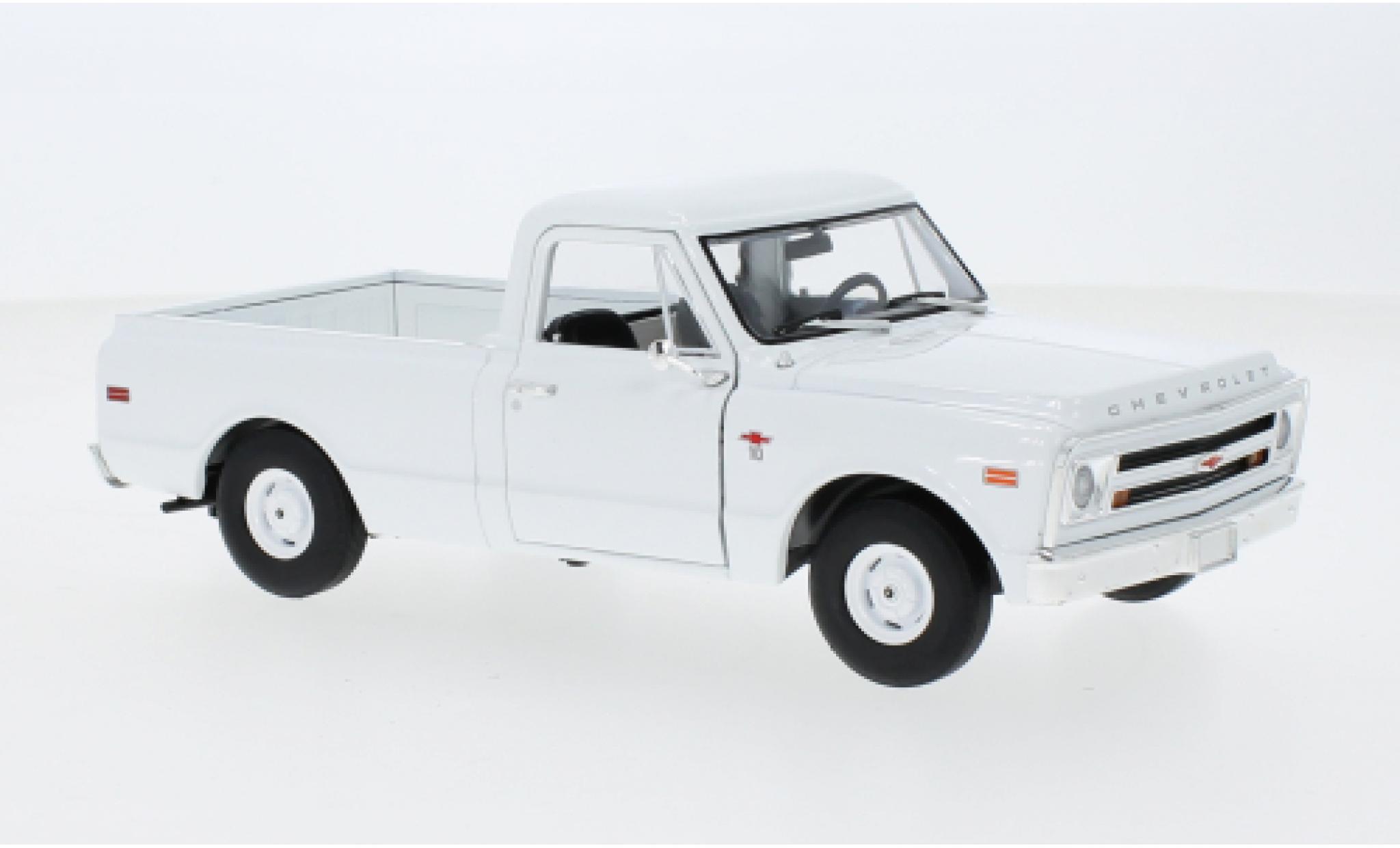 Chevrolet C-10 1/24 Greenlight Pick Up white Starsky & Hutch 1968 diecast model cars