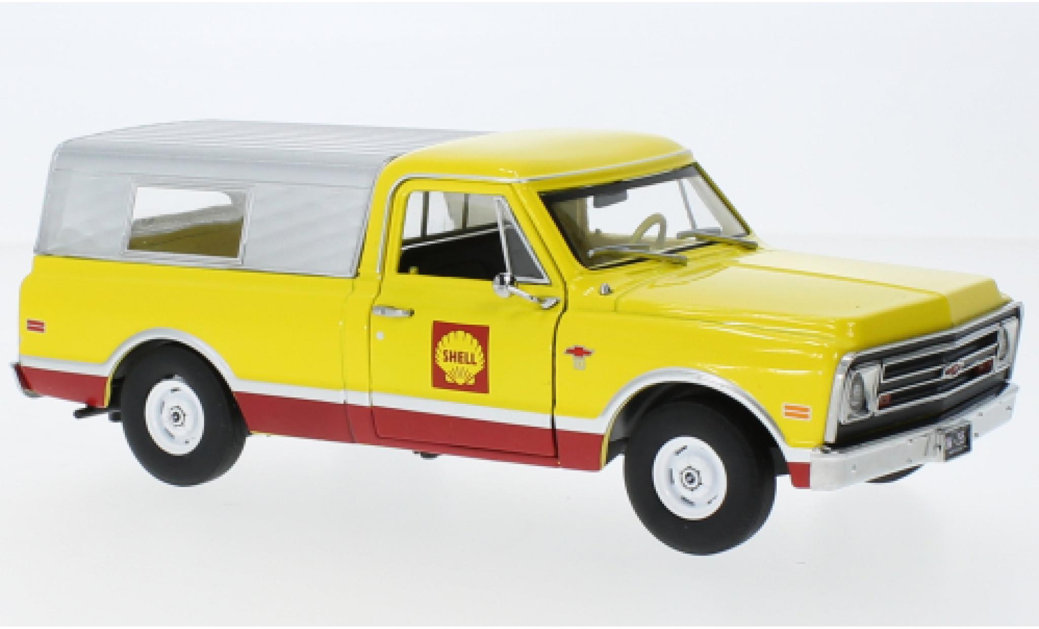 Chevrolet C-10 1/24 Greenlight S 1968 diecast model cars