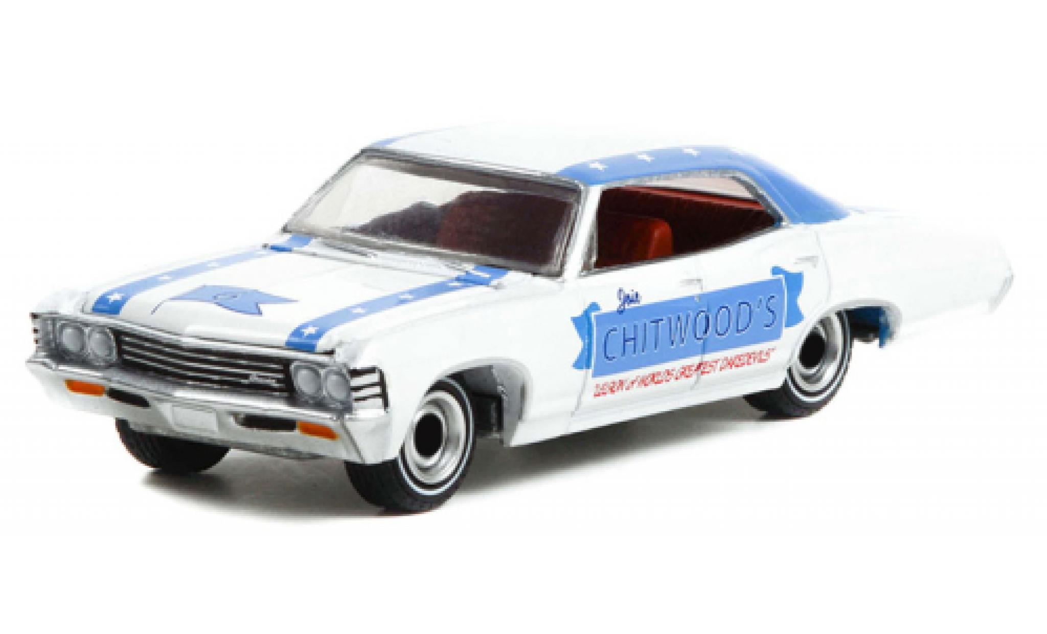 Chevrolet Impala 1/64 Greenlight Chitwoods 1967 diecast model cars
