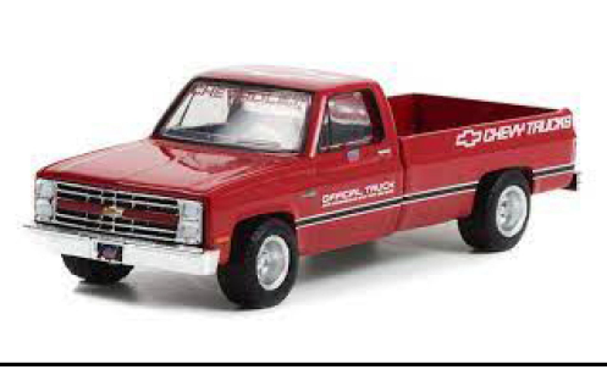 Chevrolet Silverado 1/64 Greenlight Official Truck Indianapolis 500 1986 diecast model cars