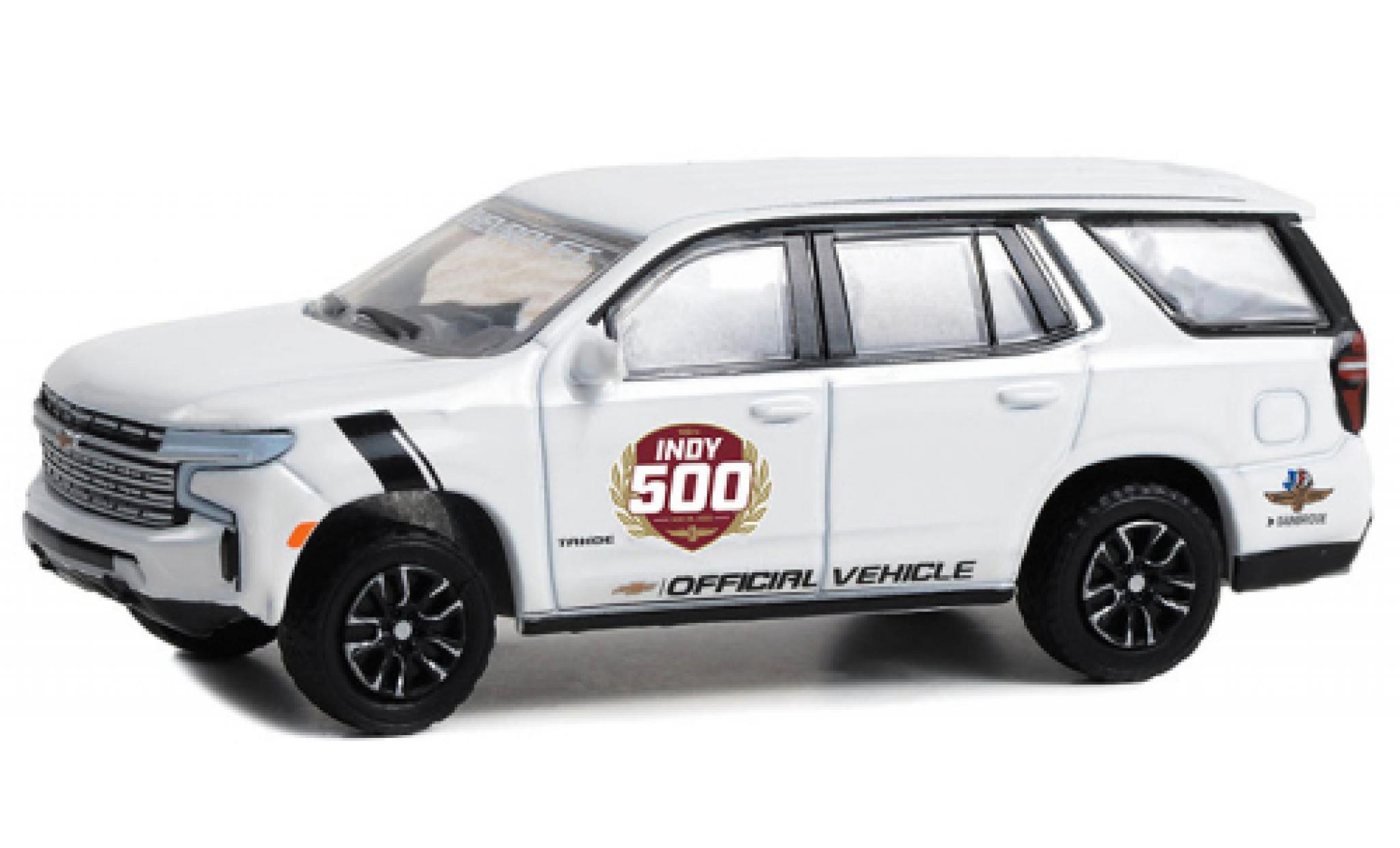 Chevrolet Tahoe 1/64 Greenlight Indianapolis 500 Official Vehicle 2022 diecast model cars