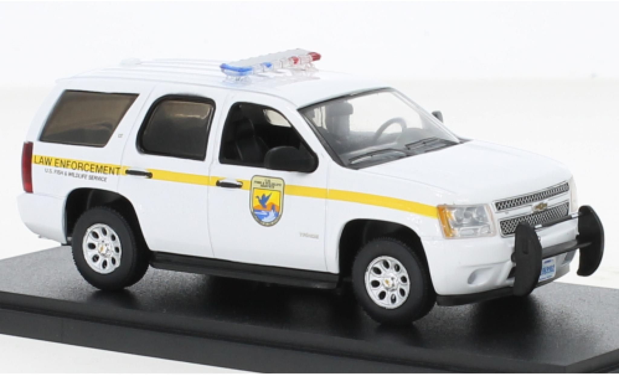 Chevrolet Tahoe 1/43 Greenlight U.S. Fish & Wildlife Service 2012 diecast model cars