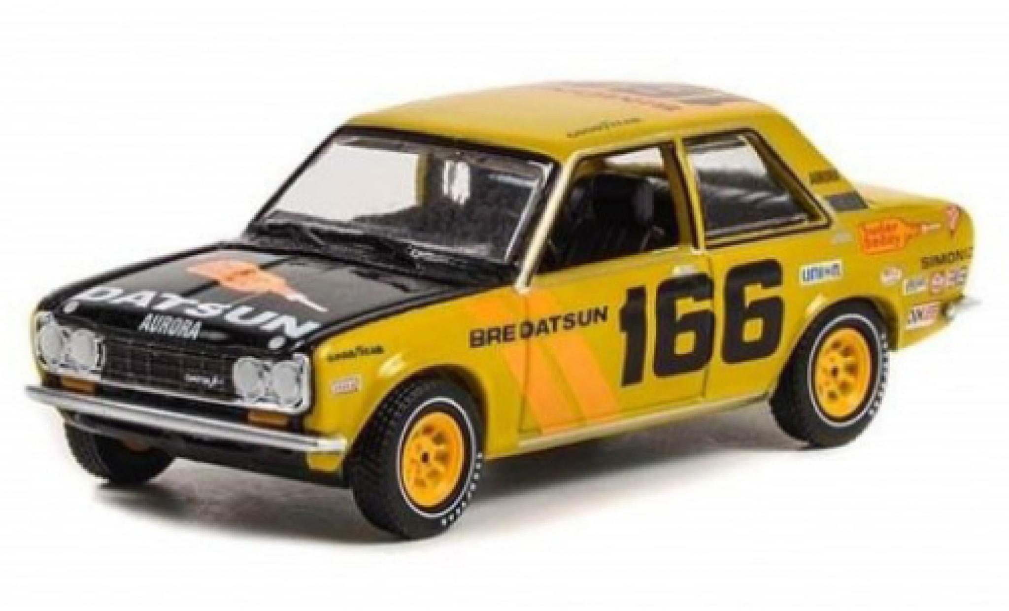 Datsun 510 1/64 Greenlight 1973 diecast model cars