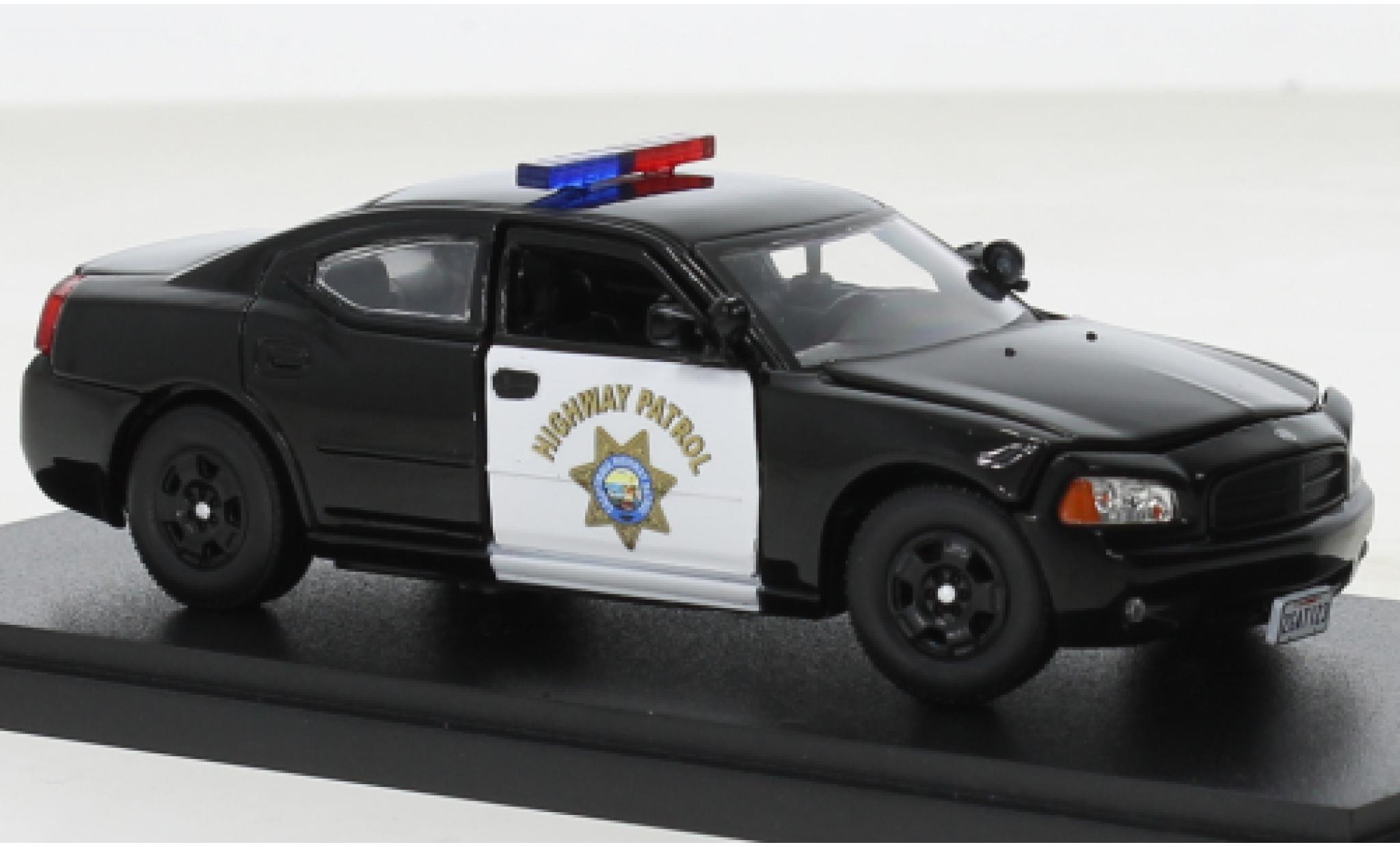 Dodge Charger 1/43 Greenlight Police The Rookie 2006 diecast model cars