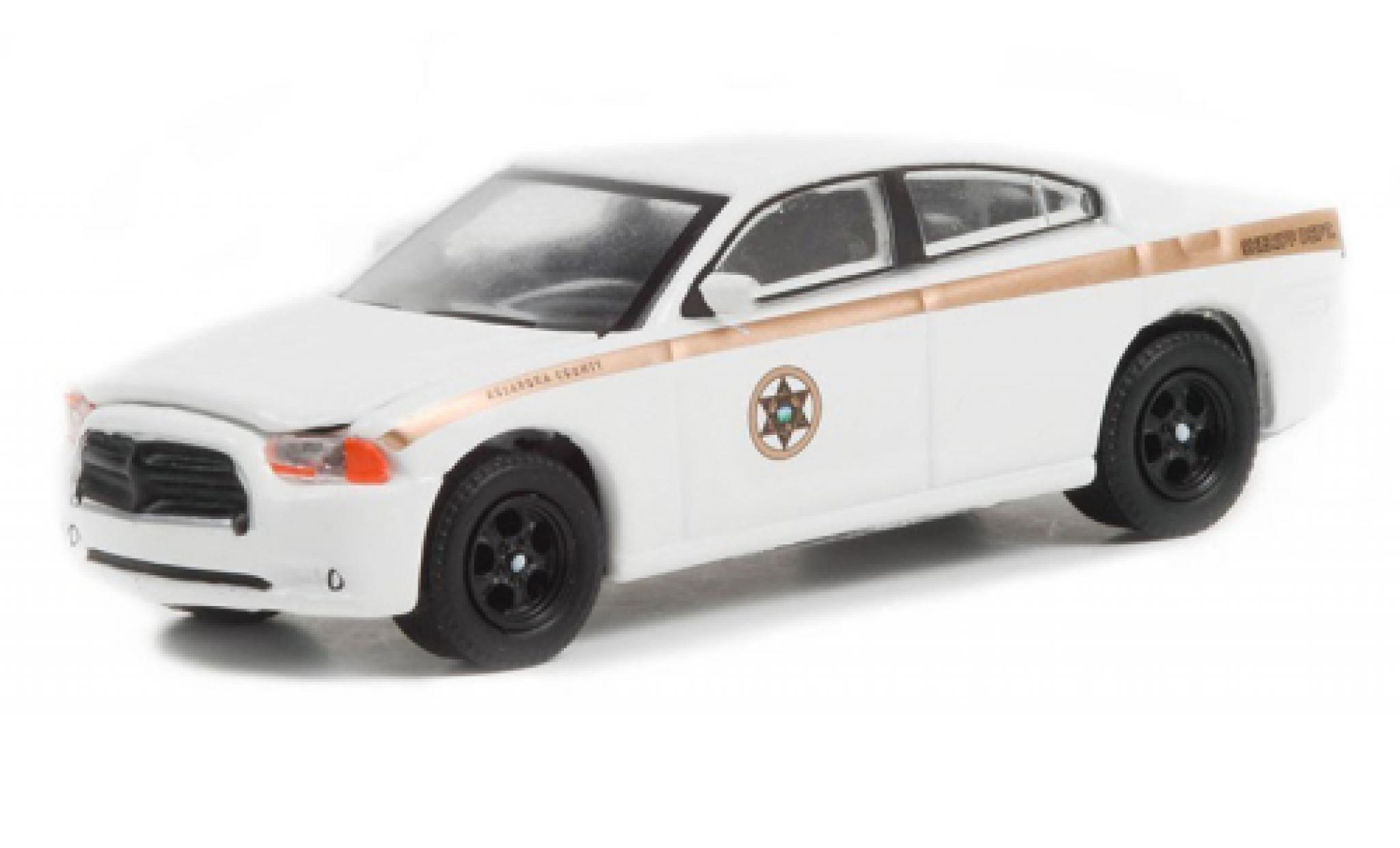 Dodge Charger 1/64 Greenlight Pursuit Absaroka County Sheriff 2011 diecast model cars