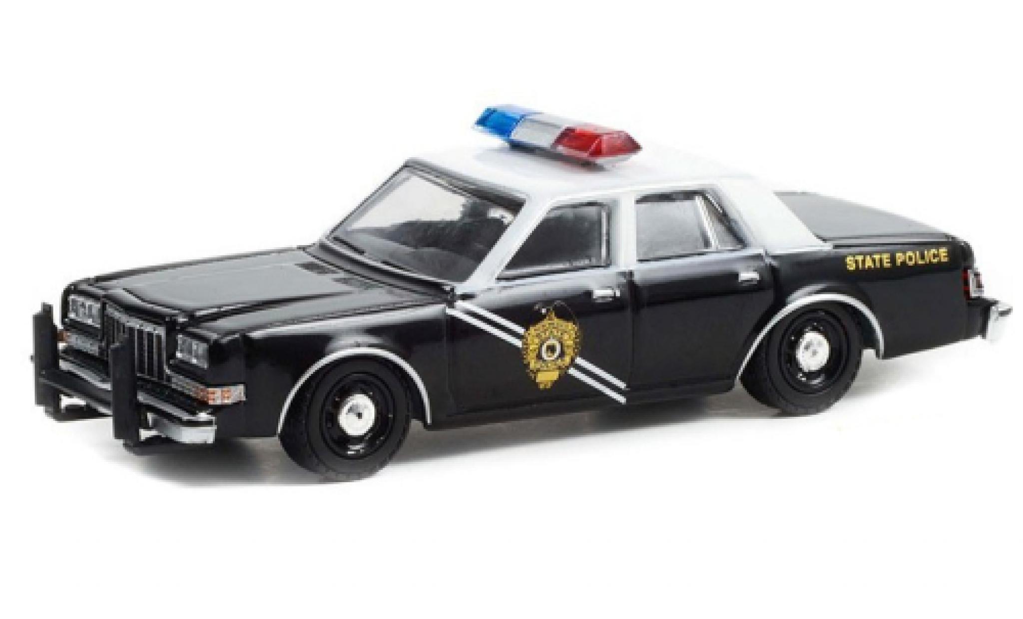 Dodge Diplomat 1/64 Greenlight Thelma & Louise 1984 diecast model cars
