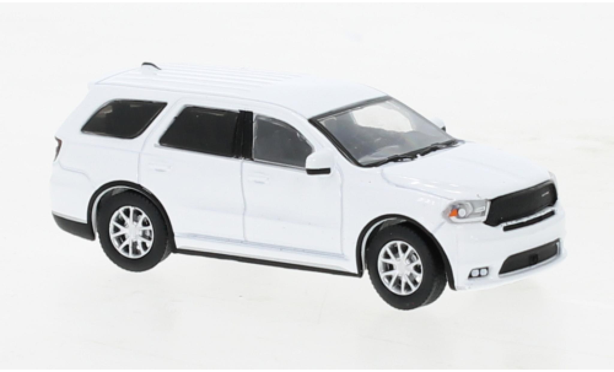 Dodge Durango 1/64 Greenlight Pursuit white 2022 diecast model cars