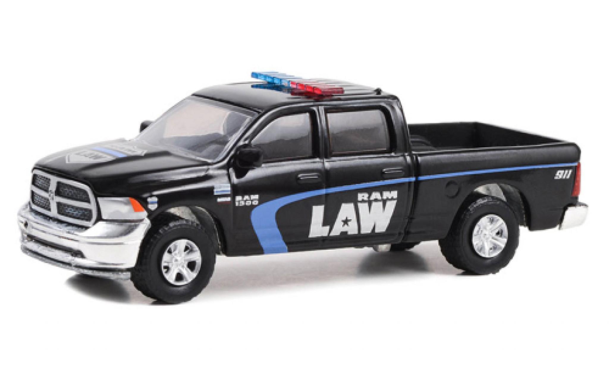 Dodge RAM 1/64 Greenlight 1500 Classic Special Service LAW 2022 diecast model cars