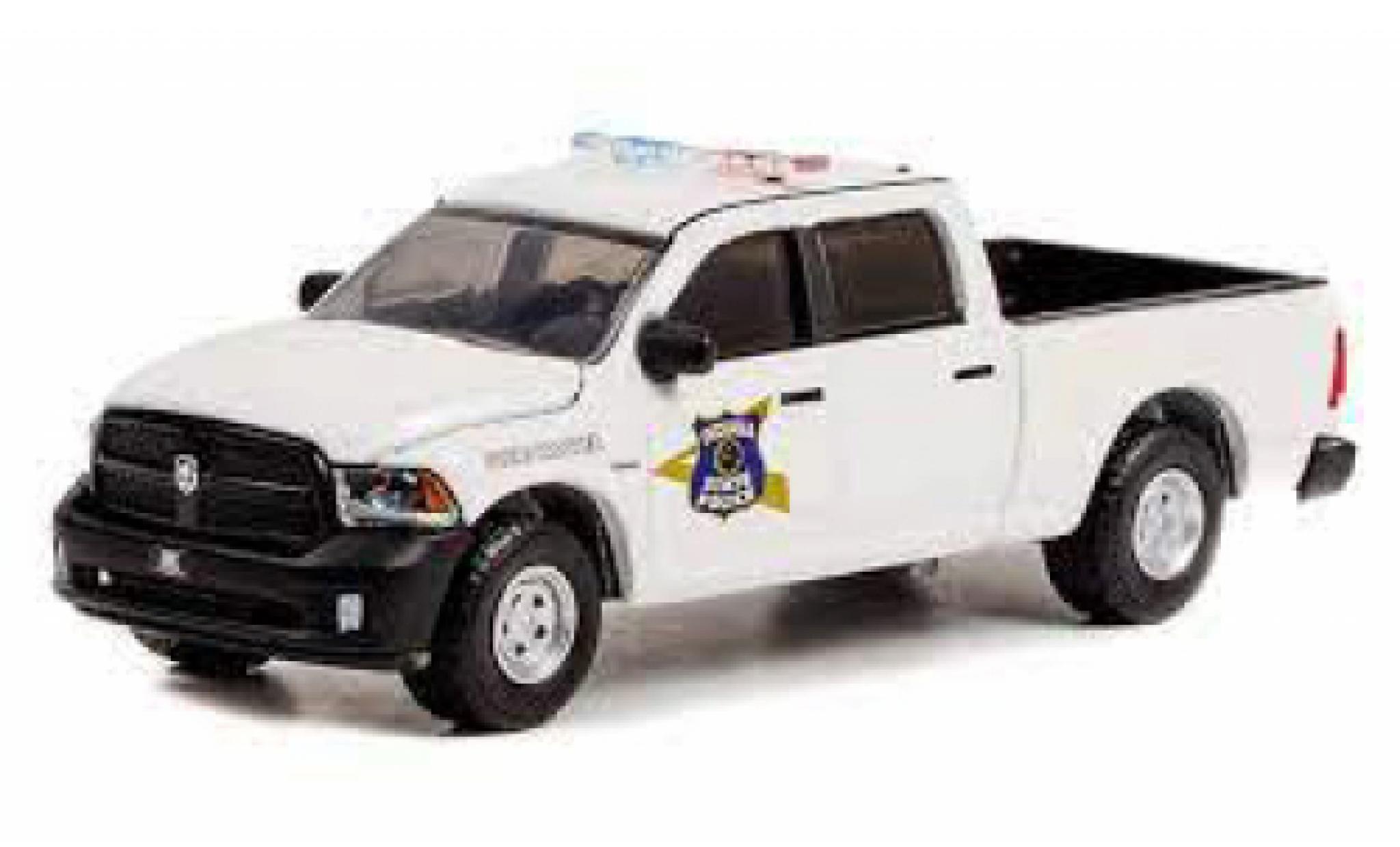 Dodge RAM 1/64 Greenlight 1500 Indiana State Police 2018 diecast model cars