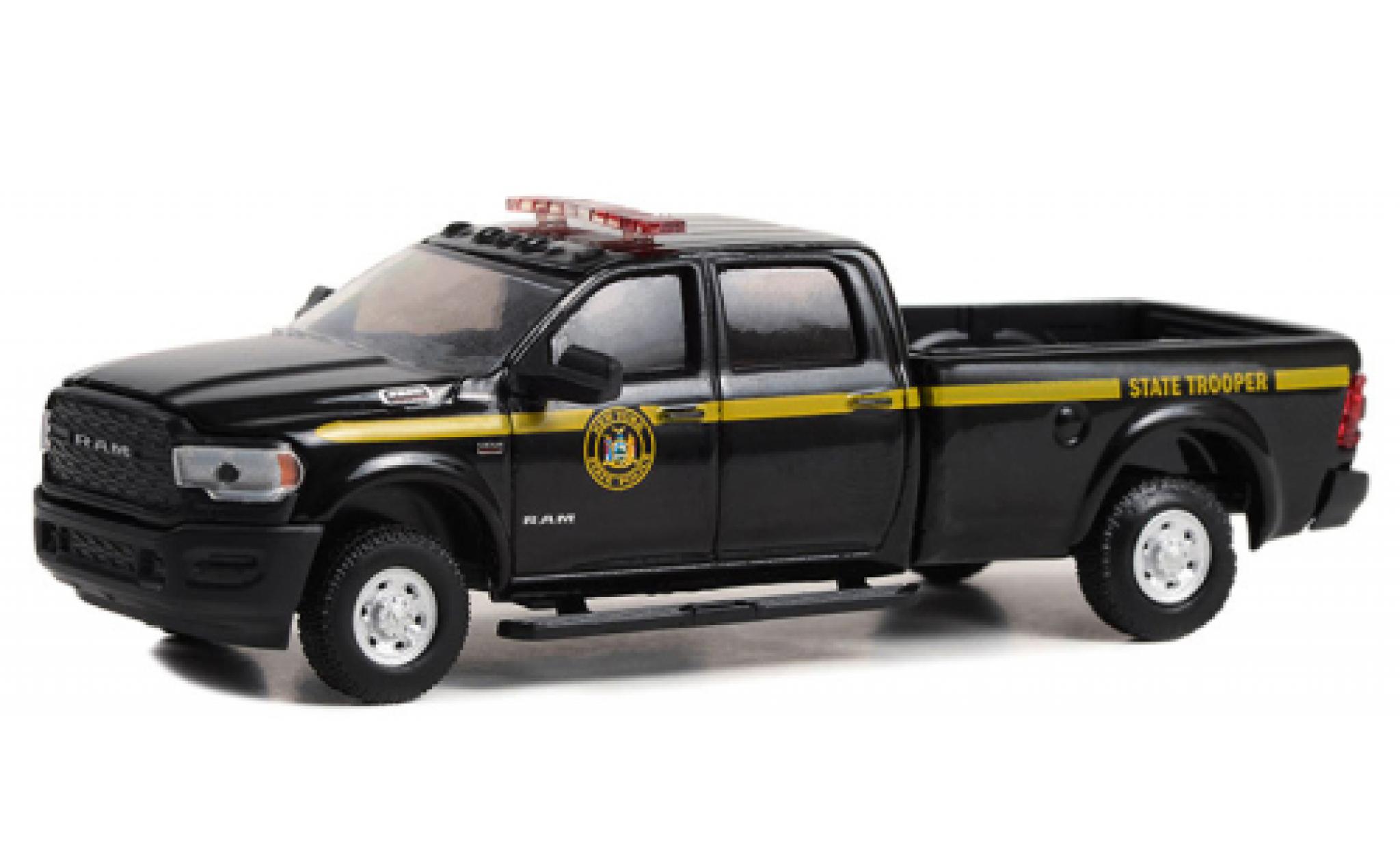 Dodge RAM 1/64 Greenlight 2500 Nouveau York State Police 2021 diecast model cars