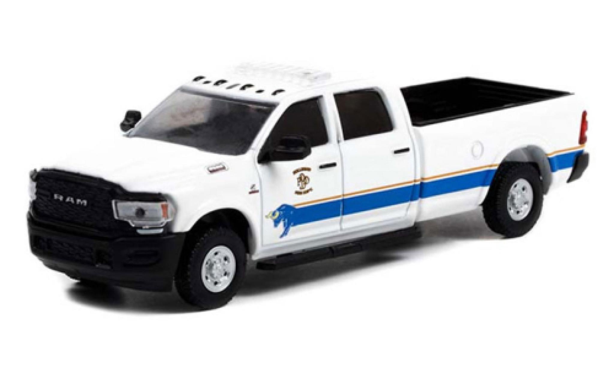 Dodge RAM 1/64 Greenlight 2500 Tradesman Bullhead City Fire Department 2020 diecast model cars