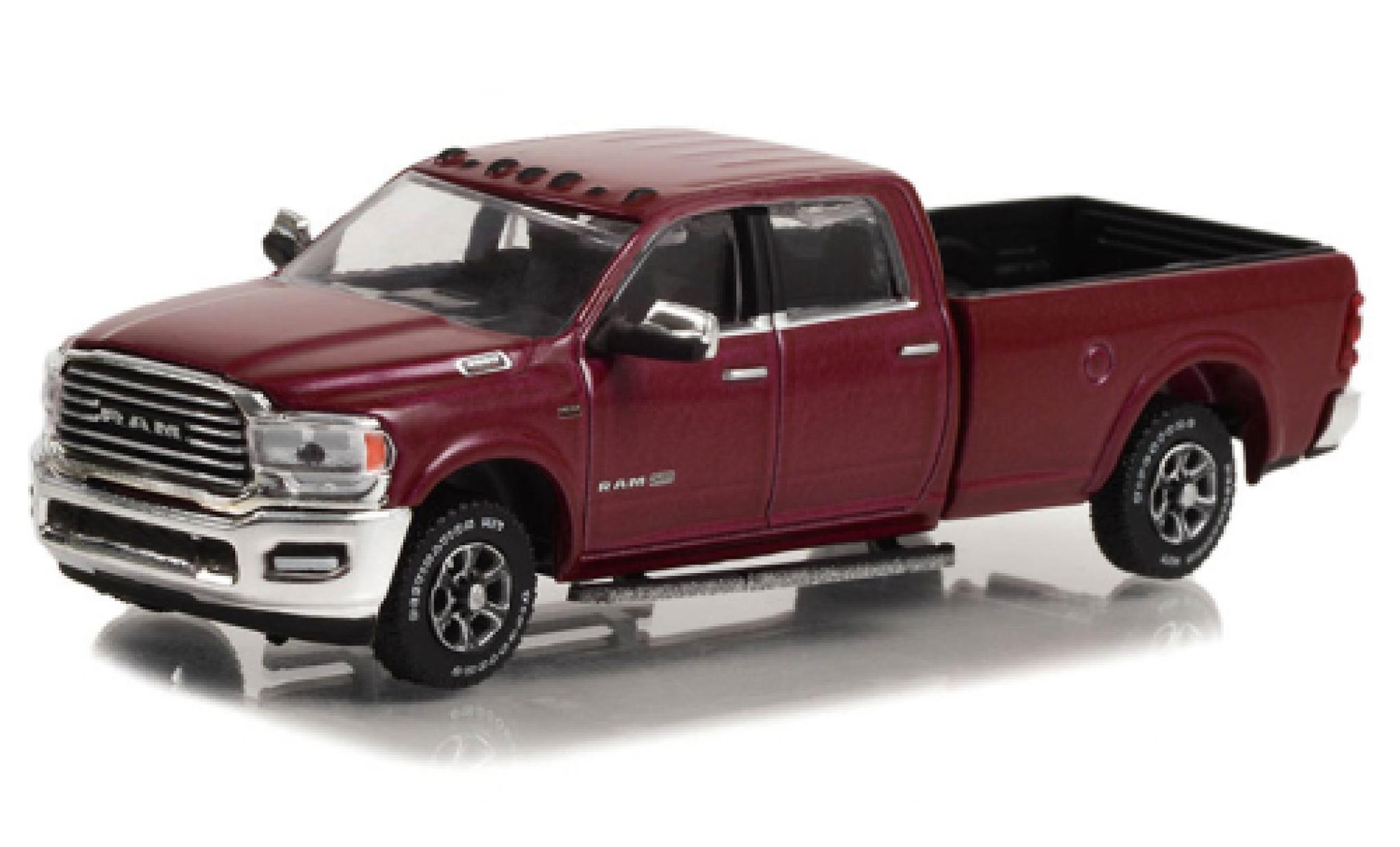 RAM 3 1/64 Greenlight Dodge 500 red 2022 diecast model cars