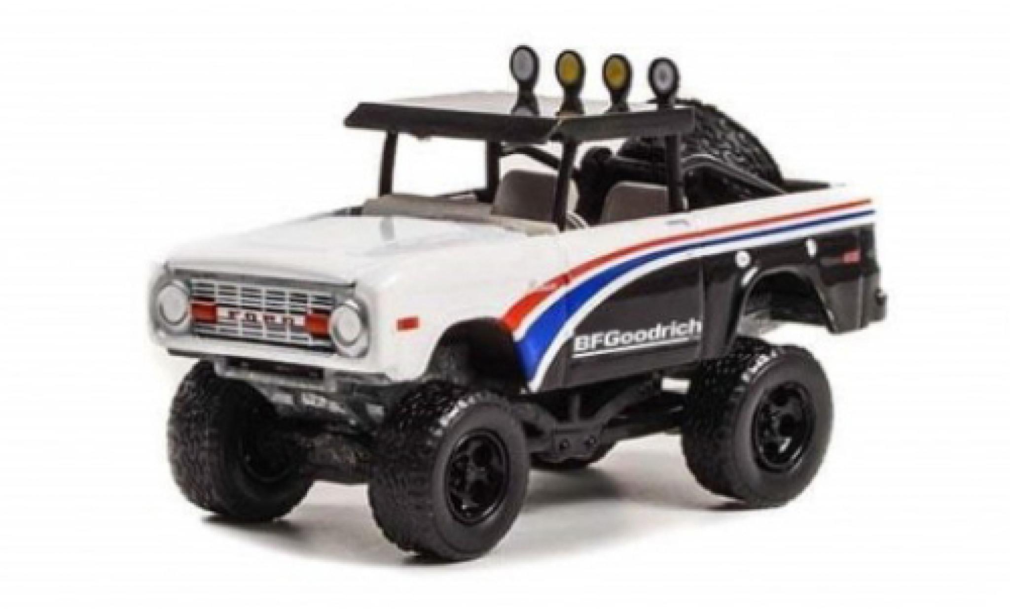 Ford Bronco 1/64 Greenlight Baja BF Goodrich 1969 diecast model cars