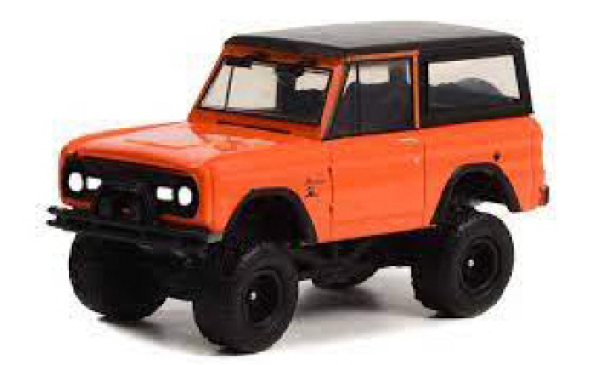 Ford Bronco 1/64 Greenlight Custom SUV orange 1967 diecast model cars