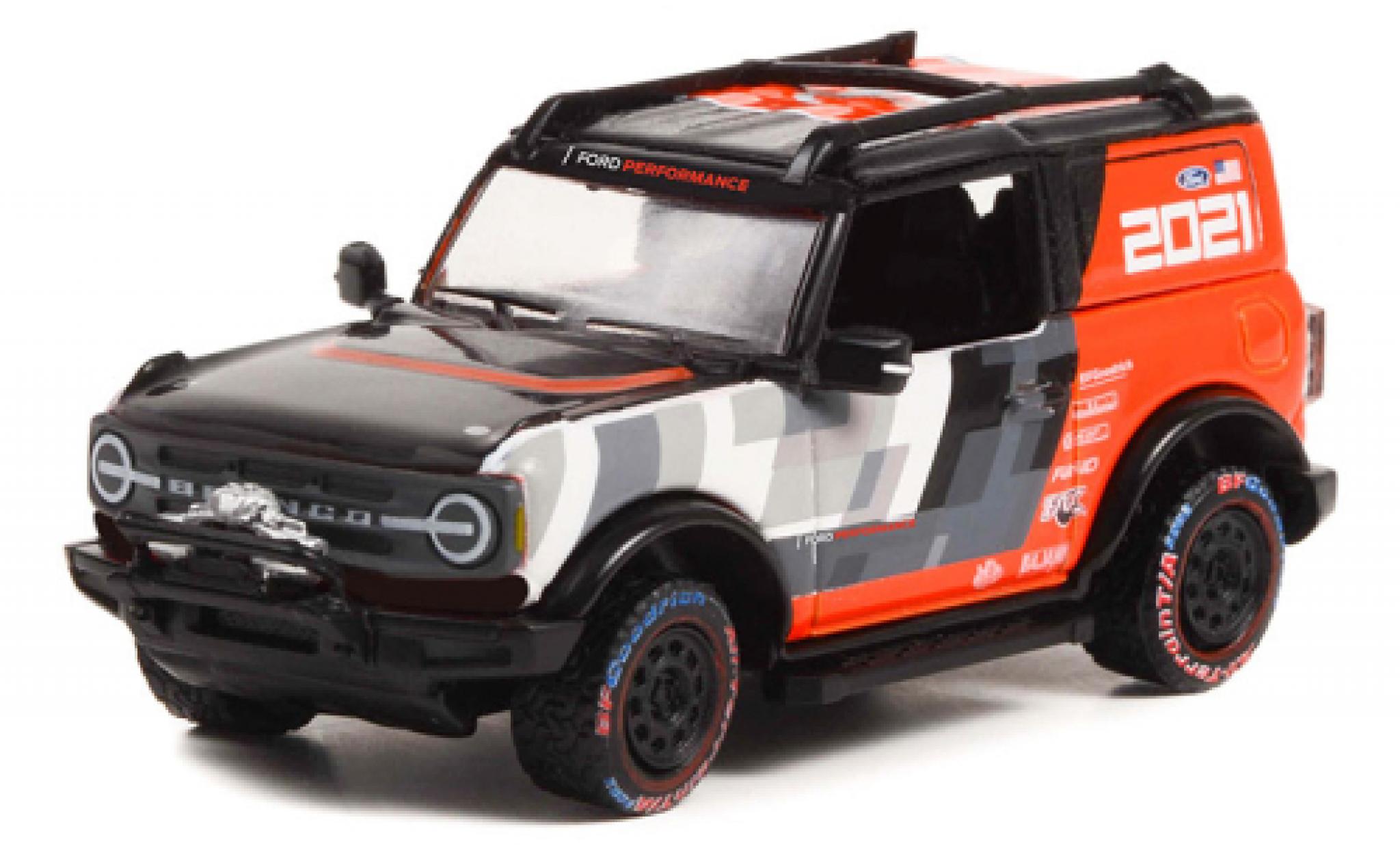 Ford Bronco 1/64 Greenlight R 2021 diecast model cars
