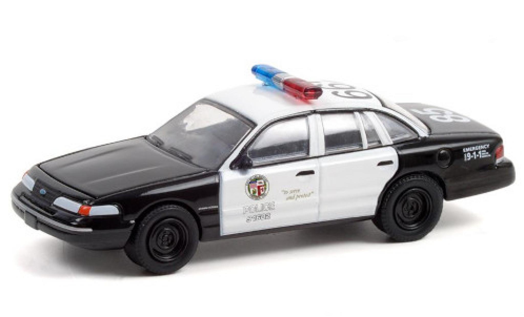 Ford Crown 1/64 Greenlight 1992 diecast model cars