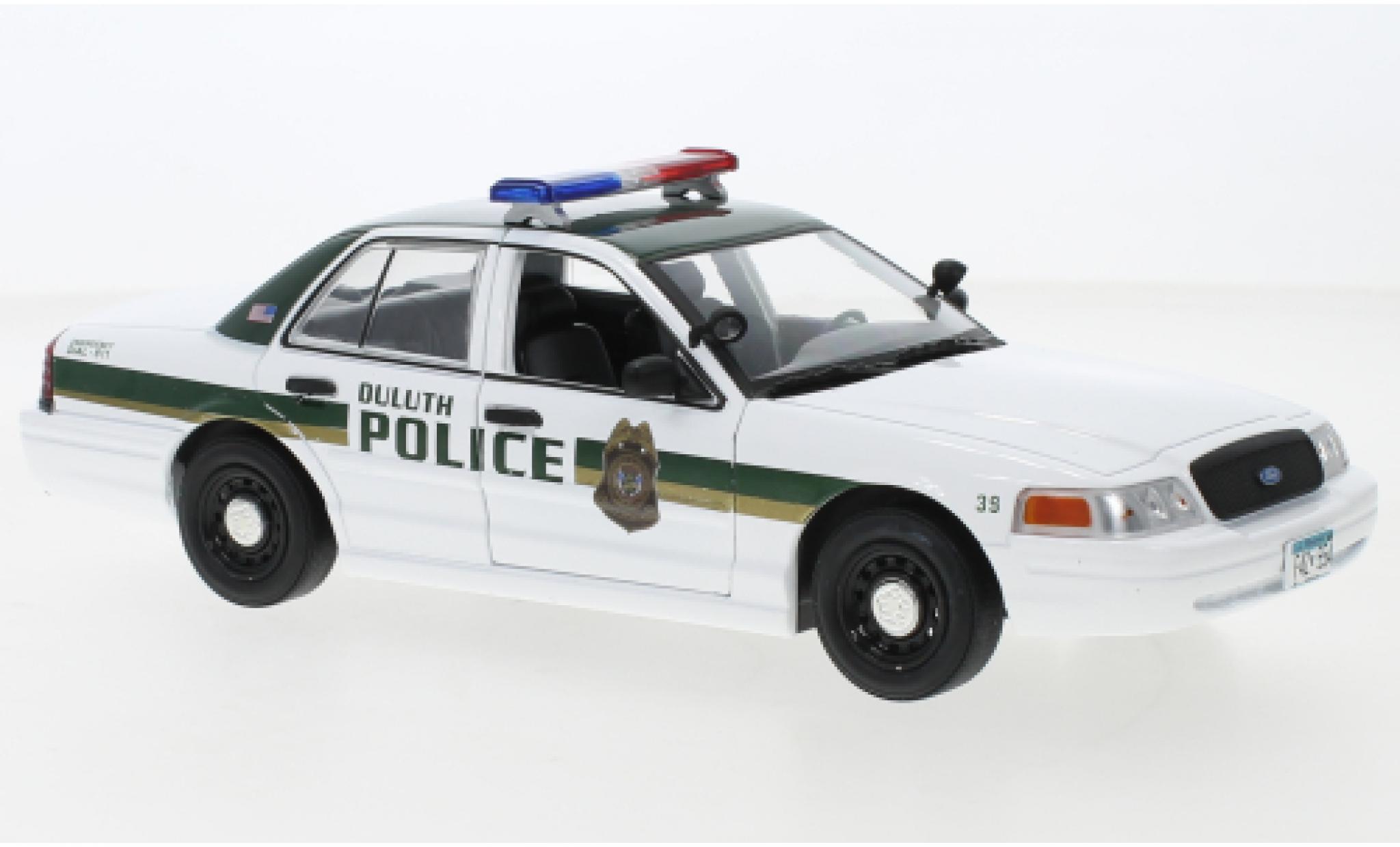 Ford Crown 1/24 Greenlight Victoria Fargo (TV Serie) 2006 diecast model cars