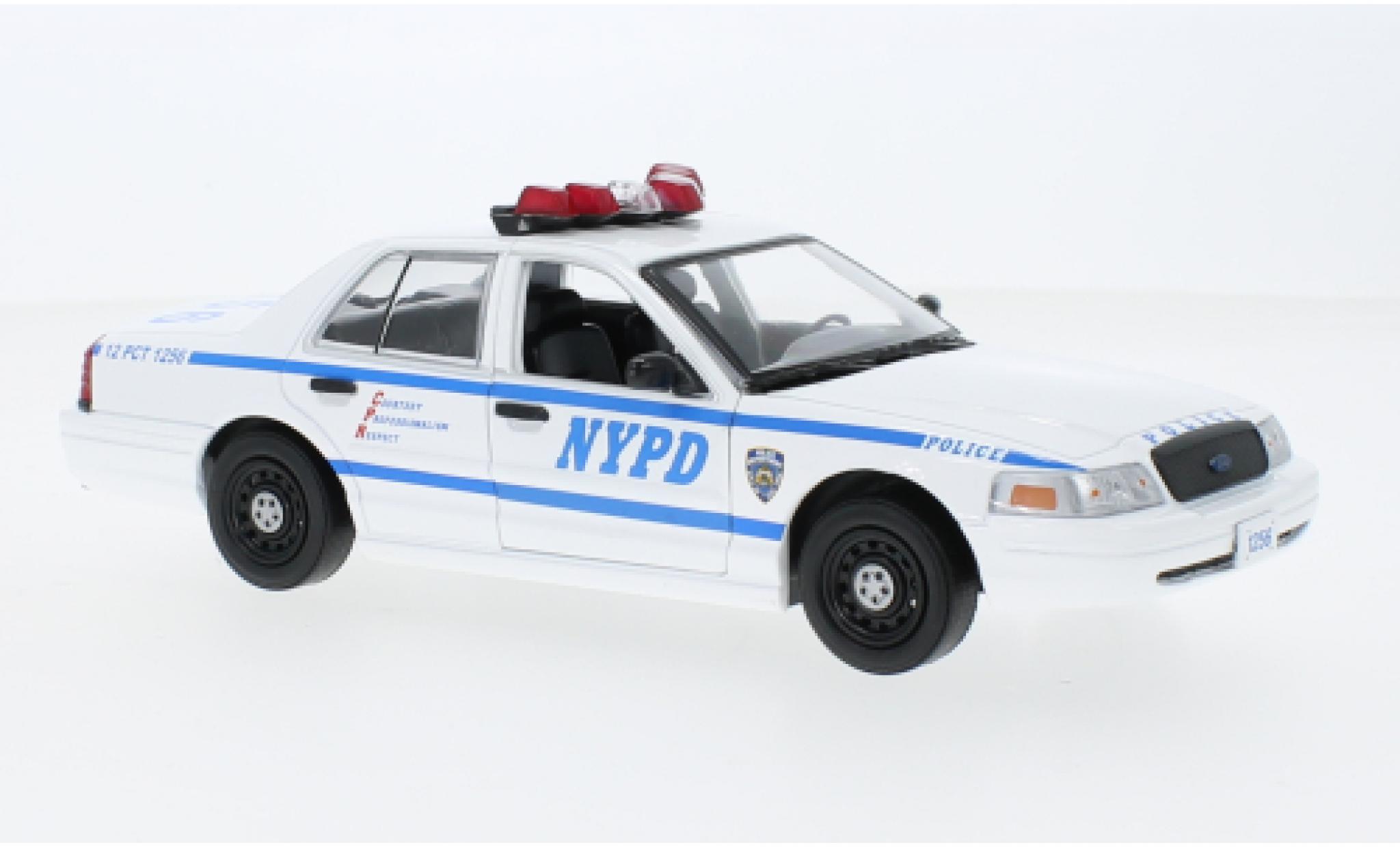 Ford Crown 1/43 Greenlight Victoria Police Interceptor Quantico 2003 diecast model cars