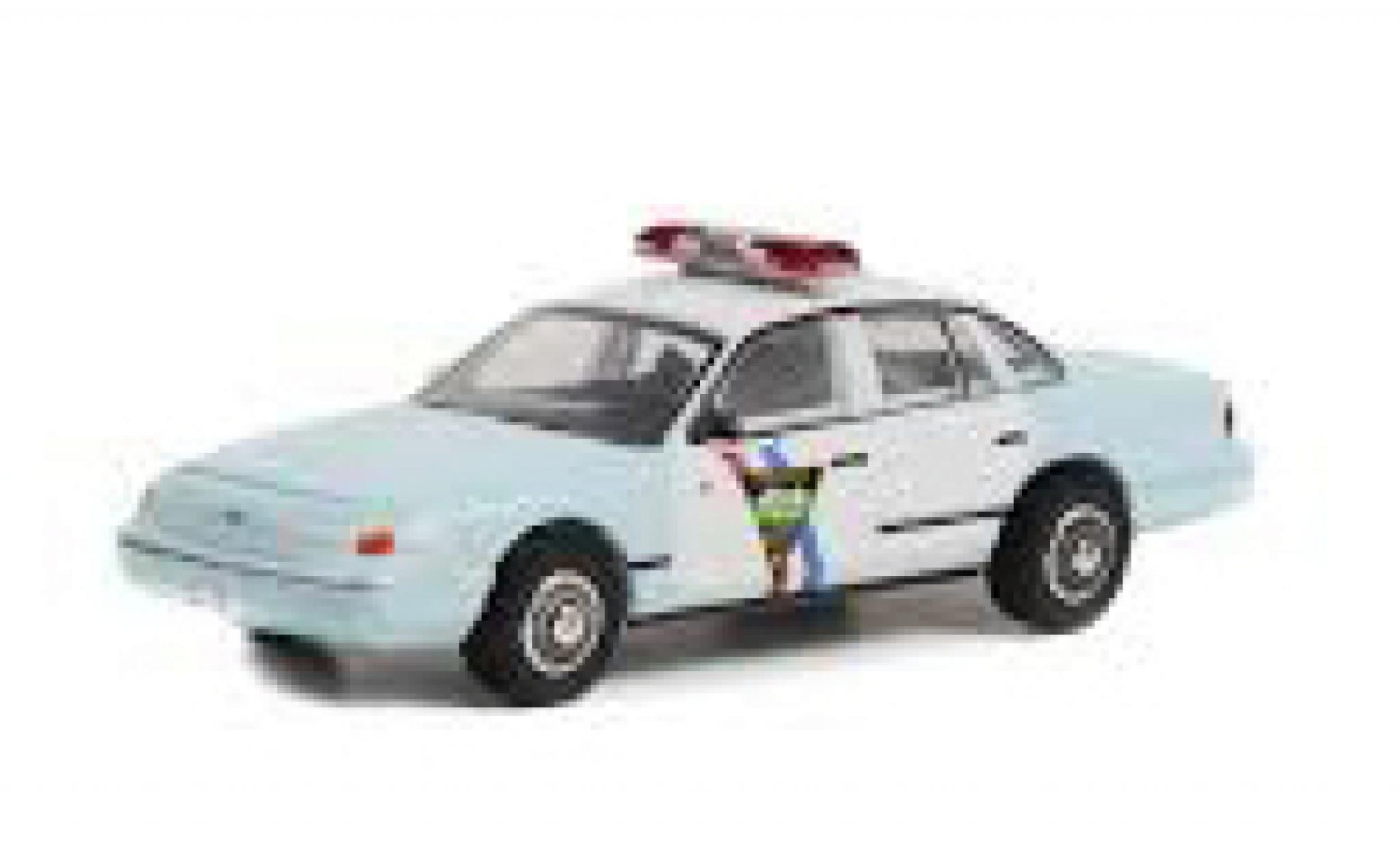 Ford Crown 1/64 Greenlight Victoria Police Interceptor South Dakota autoroute Patrol 1992 diecast model cars