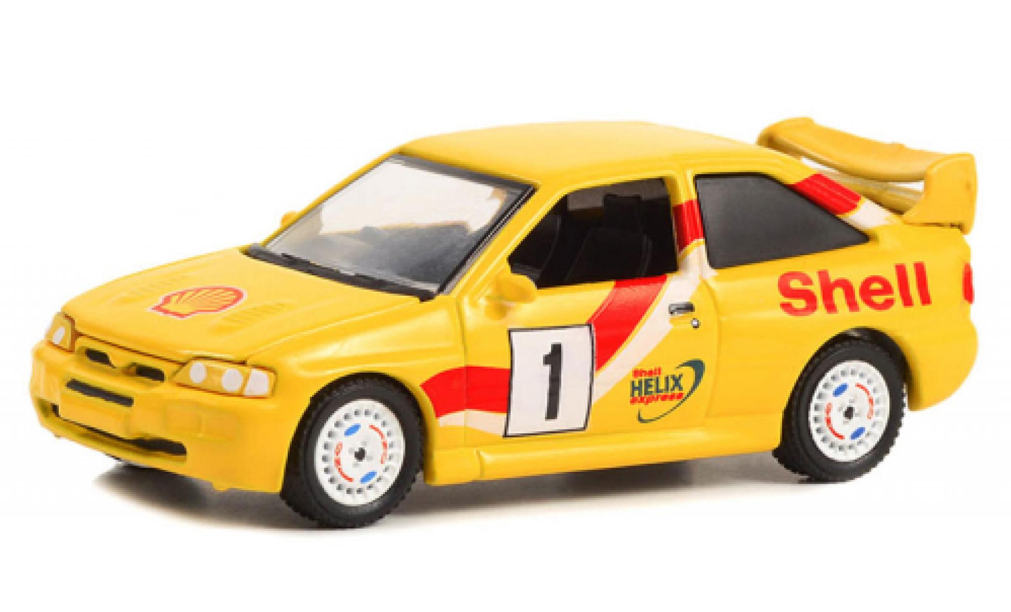 Ford Escort 1/64 Greenlight RS Cosworth S 1996 diecast model cars