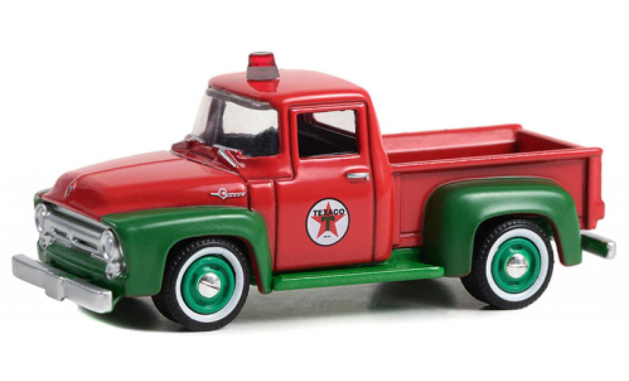 Ford F-1 1/64 Greenlight 00 Pick Up Texaco 1954 diecast model cars