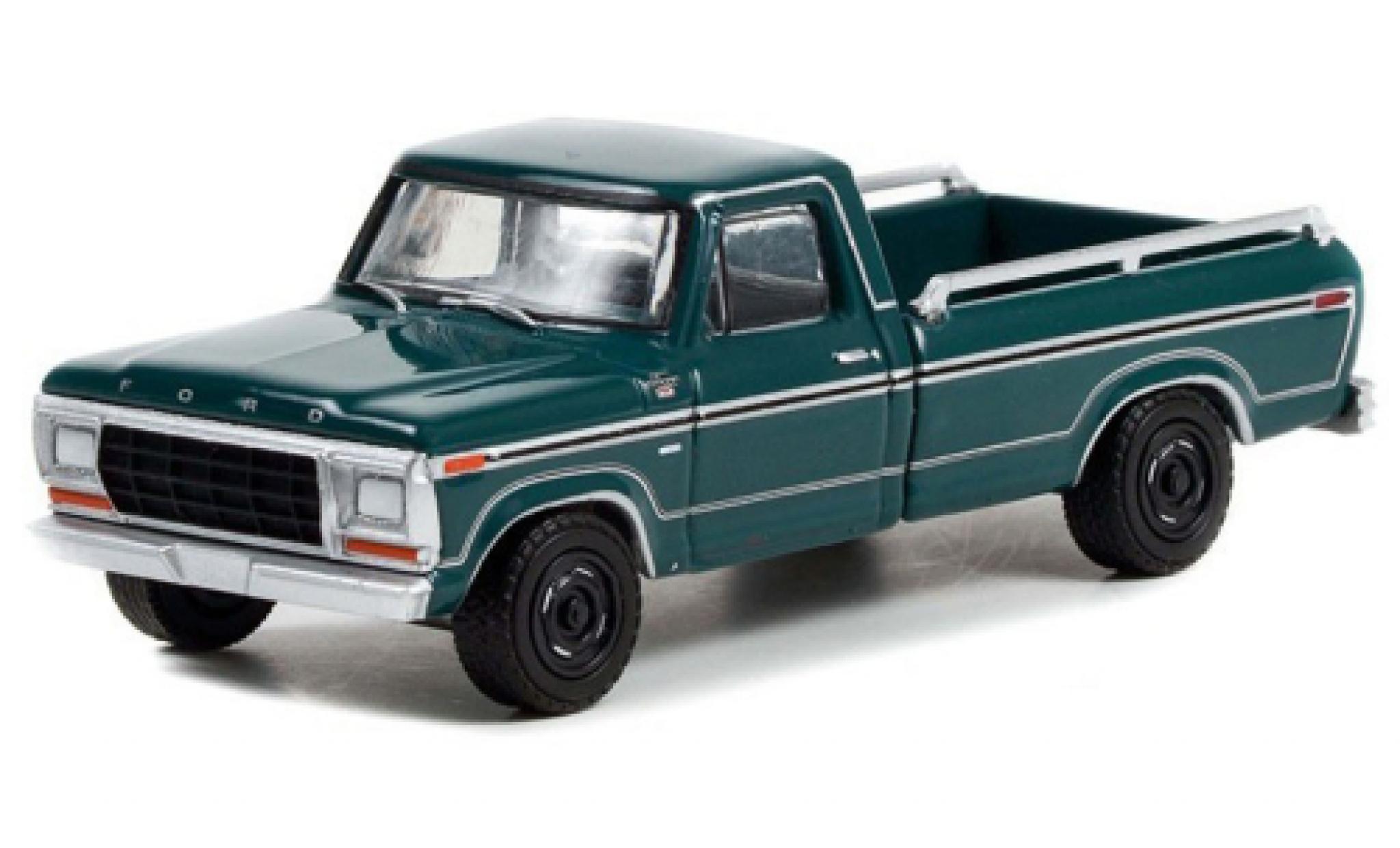 Ford F-1 1/64 Greenlight 50 Ranger green Fargo (TV Serie) 1978 diecast model cars