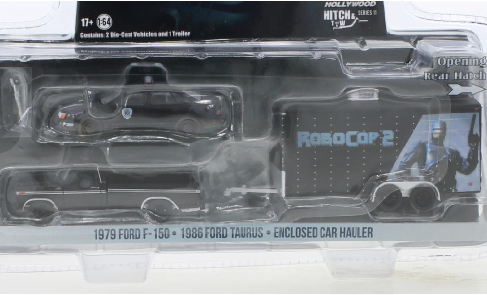 Ford F-1 1/64 Greenlight 50 Robocop 2 1979 diecast model cars