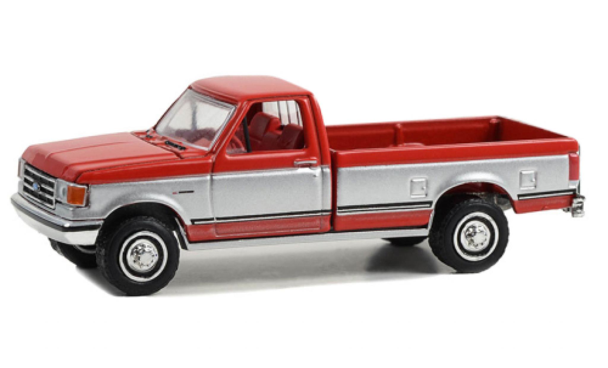 Ford F-1 1/64 Greenlight 50 red/d 1987 diecast model cars