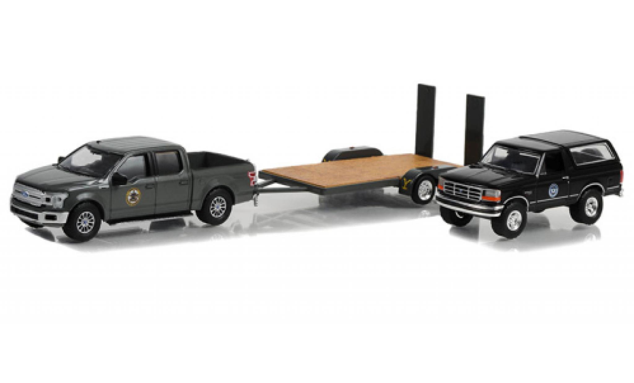 Ford F-1 1/64 Greenlight 50 Yellowstone 2018 diecast model cars