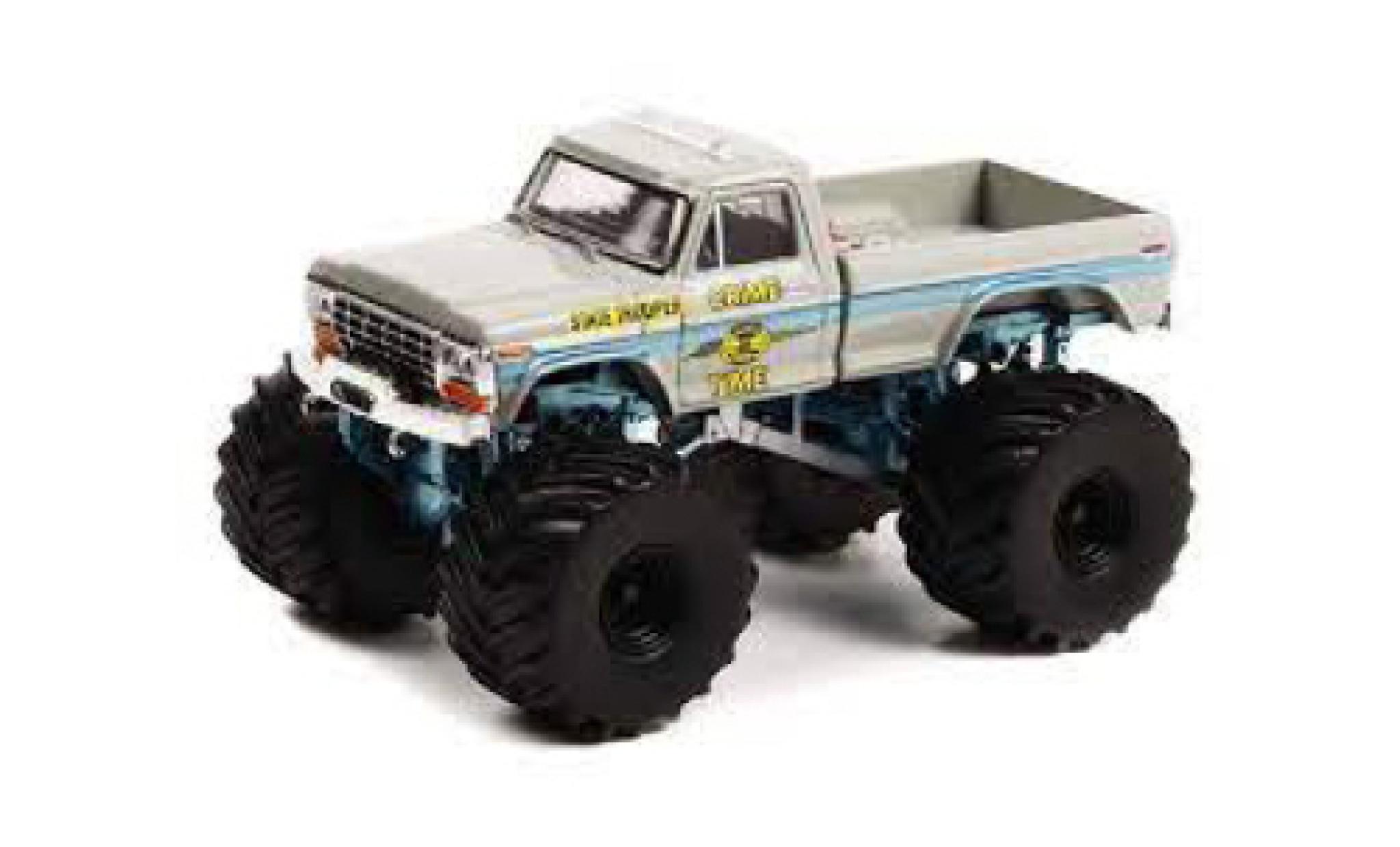 Ford F-250 1/64 Greenlight Crime Time State Trooper 1979 diecast model cars