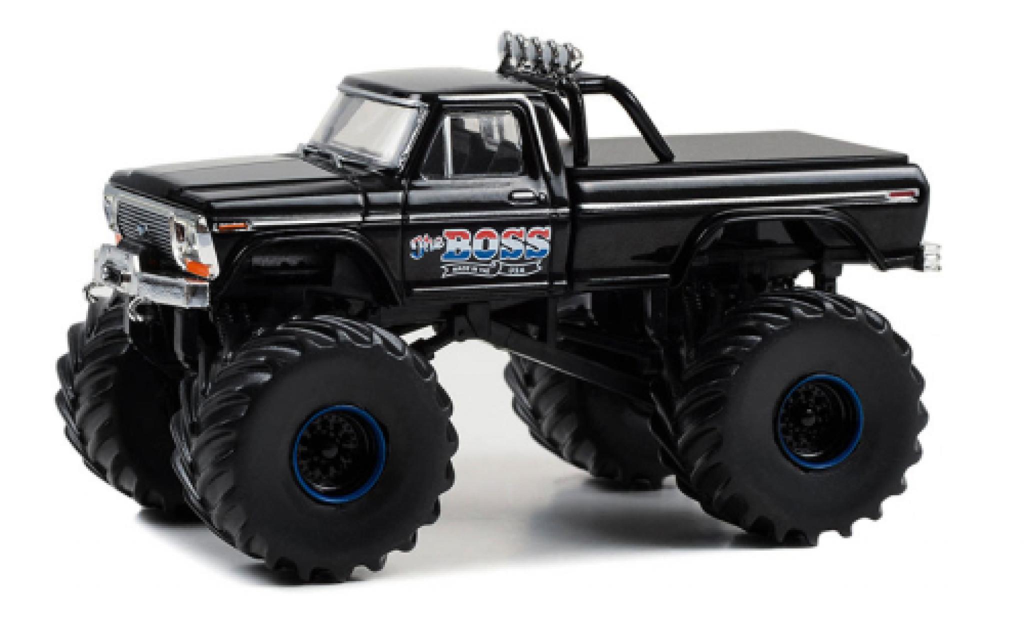 Ford F-250 1/64 Greenlight Ranger The Boss 1979 diecast model cars