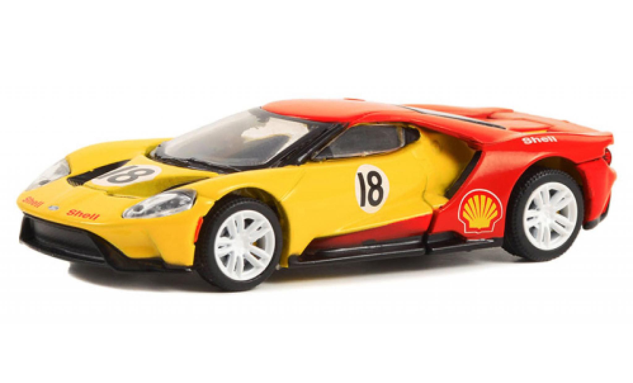 Ford GT 1/64 Greenlight S 2019 diecast model cars