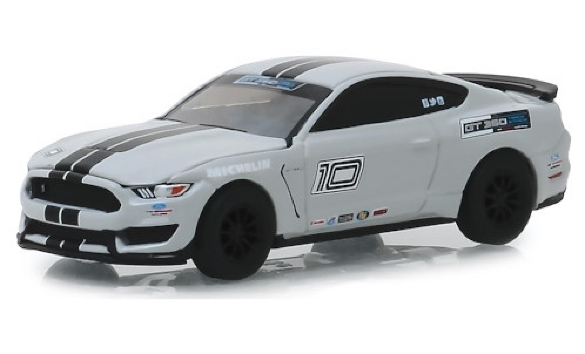 Shelby GT 1/64 Greenlight Ford 350 grey clair/black Ford Performance Racing School 2016 diecast model cars