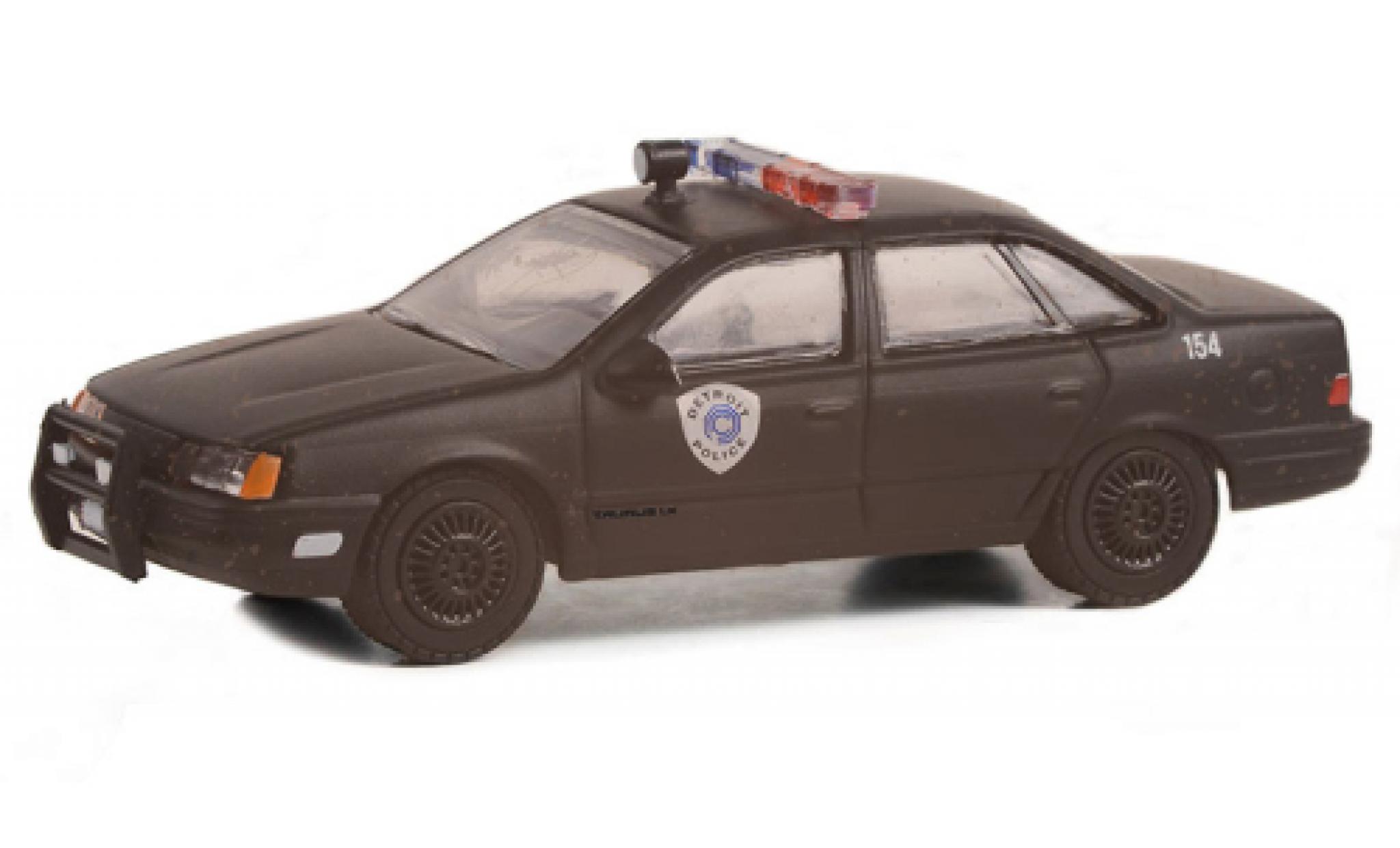 Ford Taurus 1/64 Greenlight LX Robocop 1986 diecast model cars