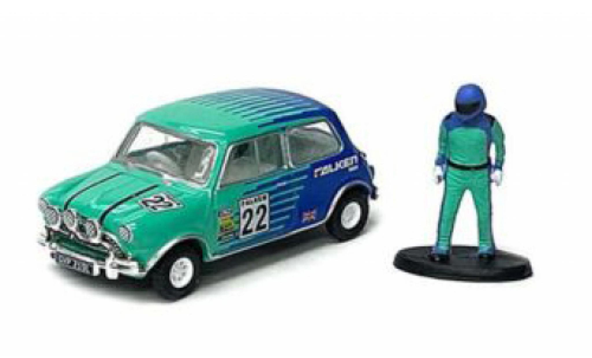 Mini Cooper 1/64 Greenlight S 1275 Falken 1967 diecast model cars