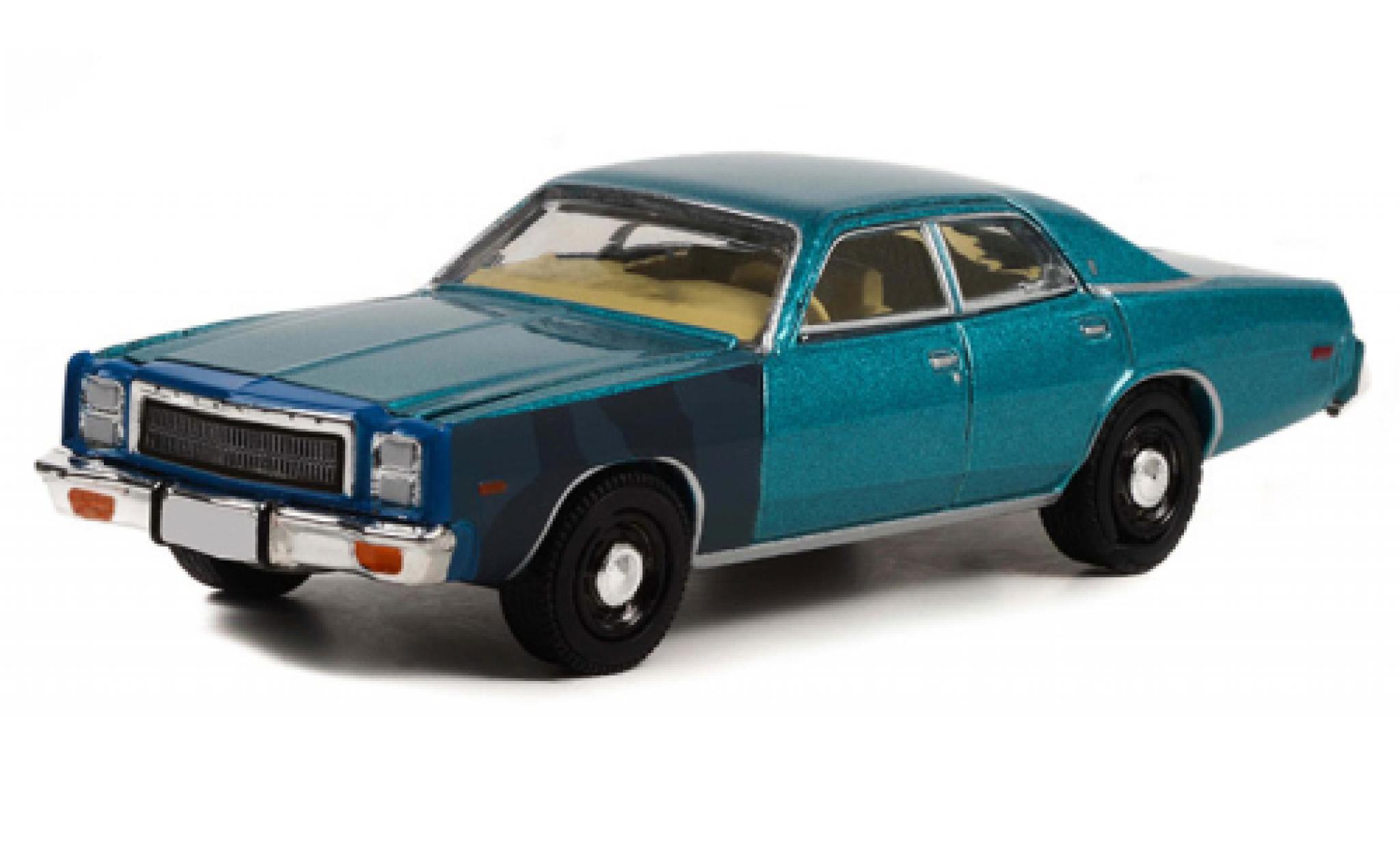Plymouth Fury 1/24 Greenlight Hunter (TV Serie) 1977 diecast model cars