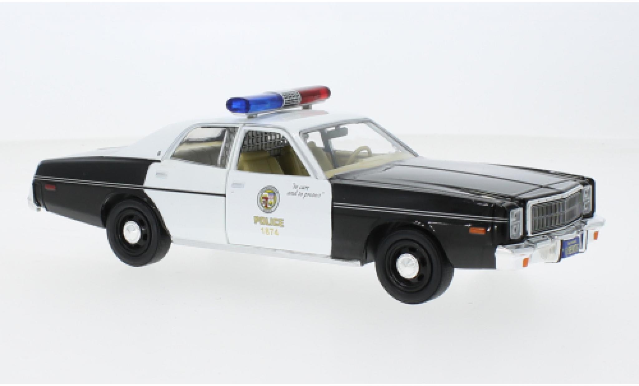 Plymouth Fury 1/24 Greenlight The Terminator 1977 diecast model cars