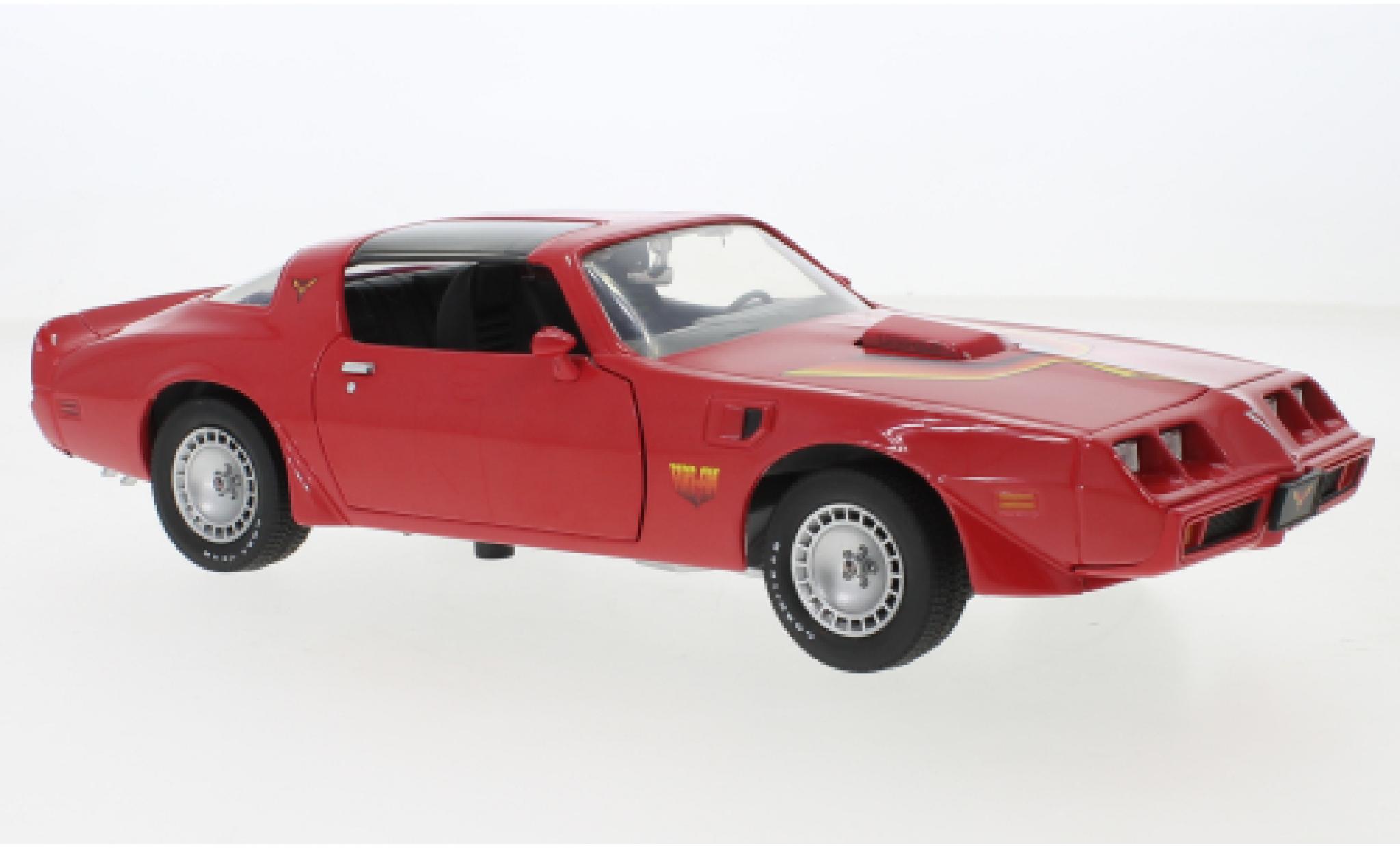 Pontiac Firebird 1/18 Greenlight Trans Am red 1979 diecast model cars