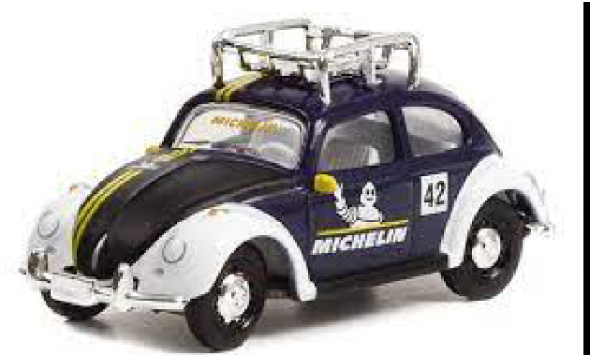 Volkswagen Beetle 1/64 Greenlight Michelin diecast model cars
